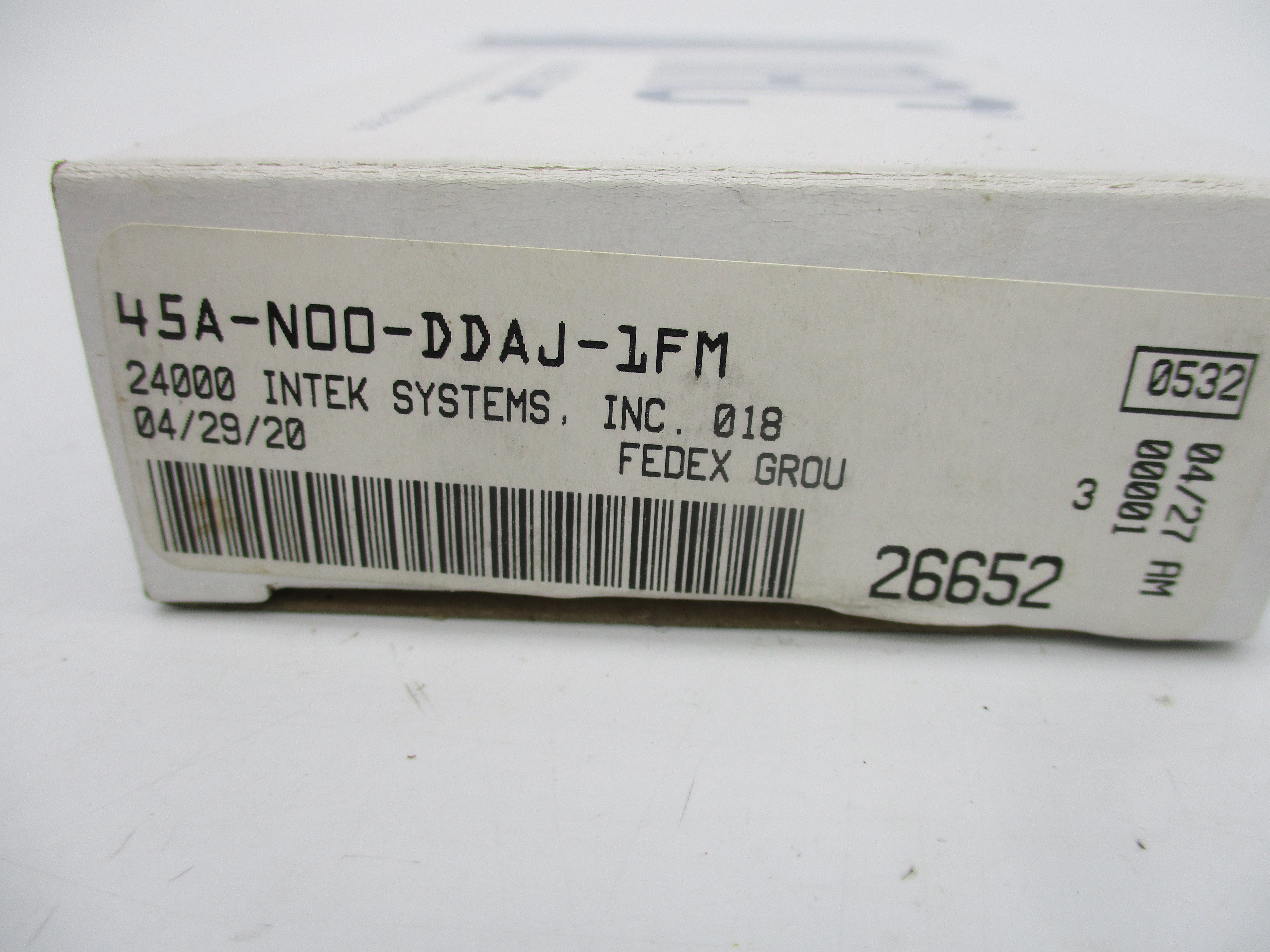 MAC 45A-N00-DDAJ-1FM 24VDC 120PSI NSMP