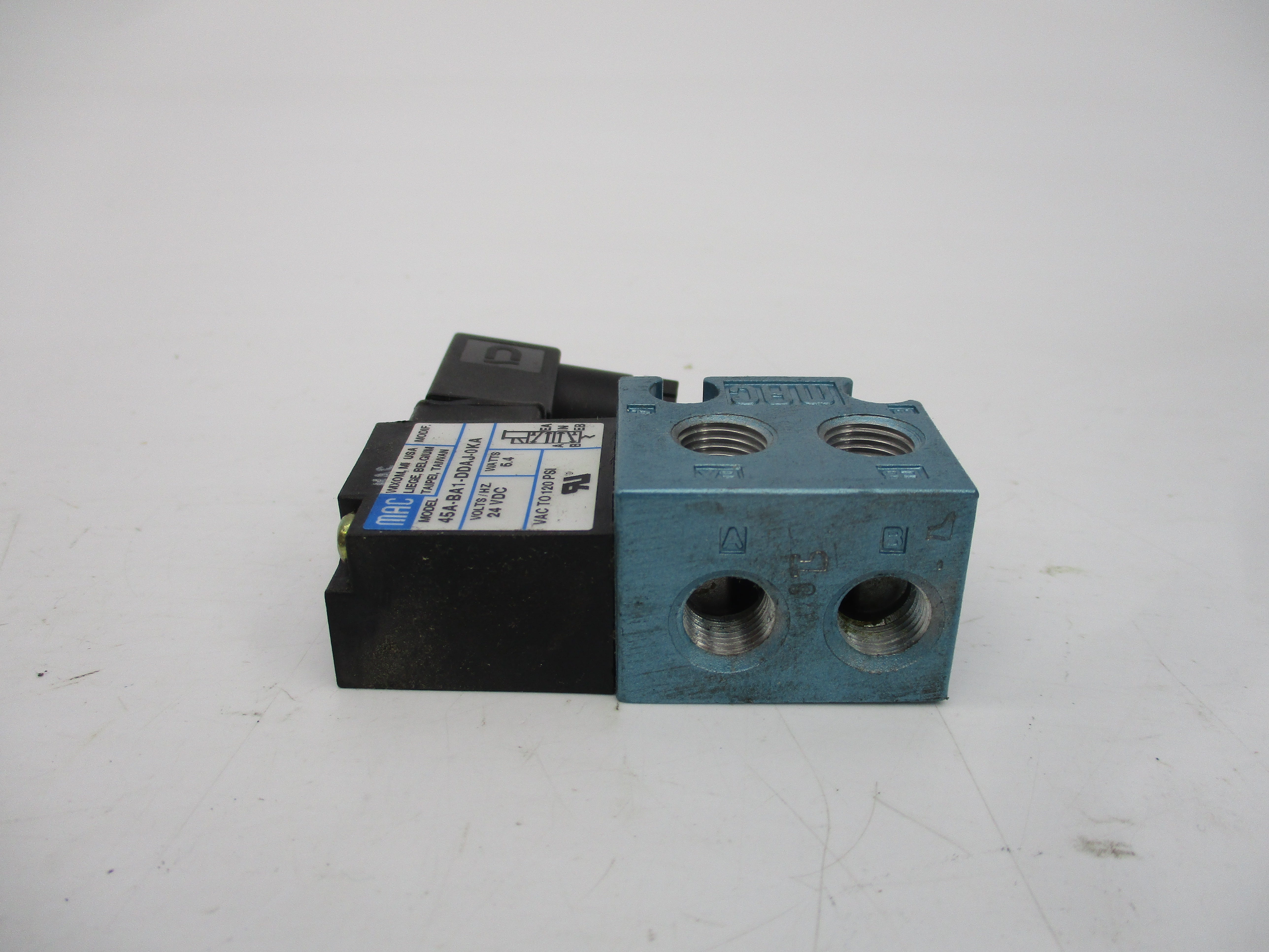 MAC 45A-BA1-DDAJ-0KA 24VDC 120PSI NSMP