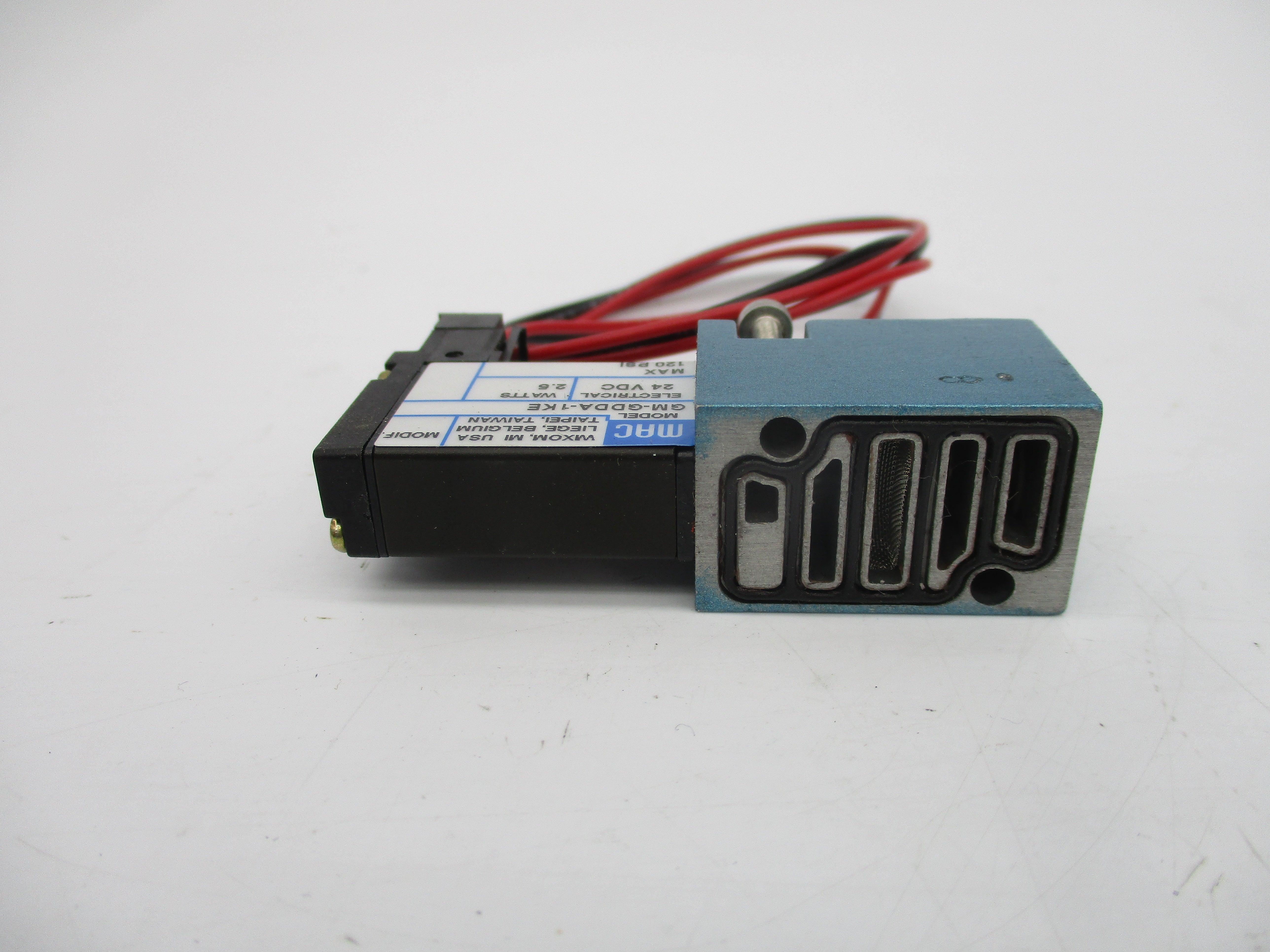 MAC GM-GDDA-1KE 24VDC 120PSI NSMP
