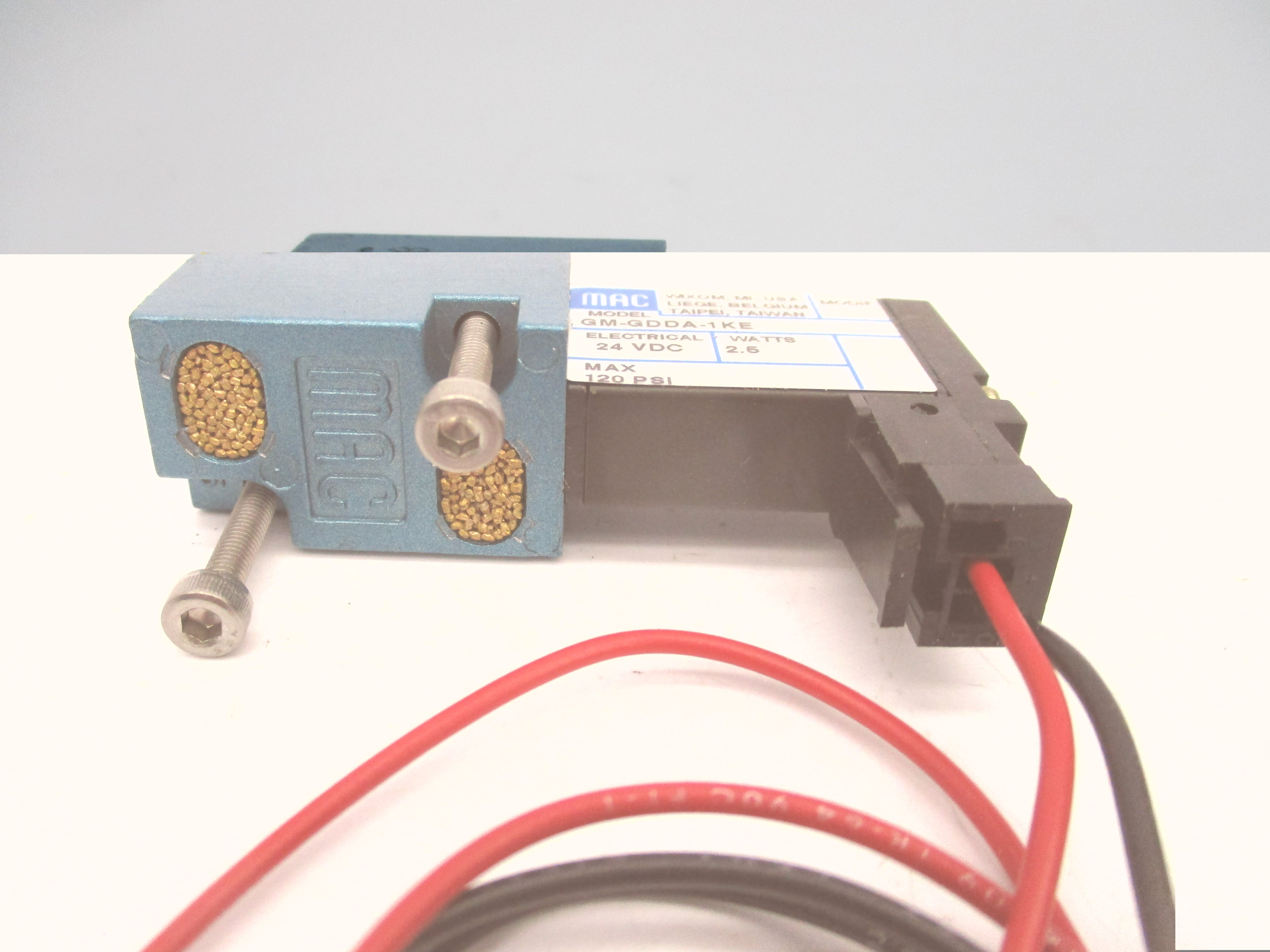 MAC GM-GDDA-1KE 24VDC 120PSI NSMP