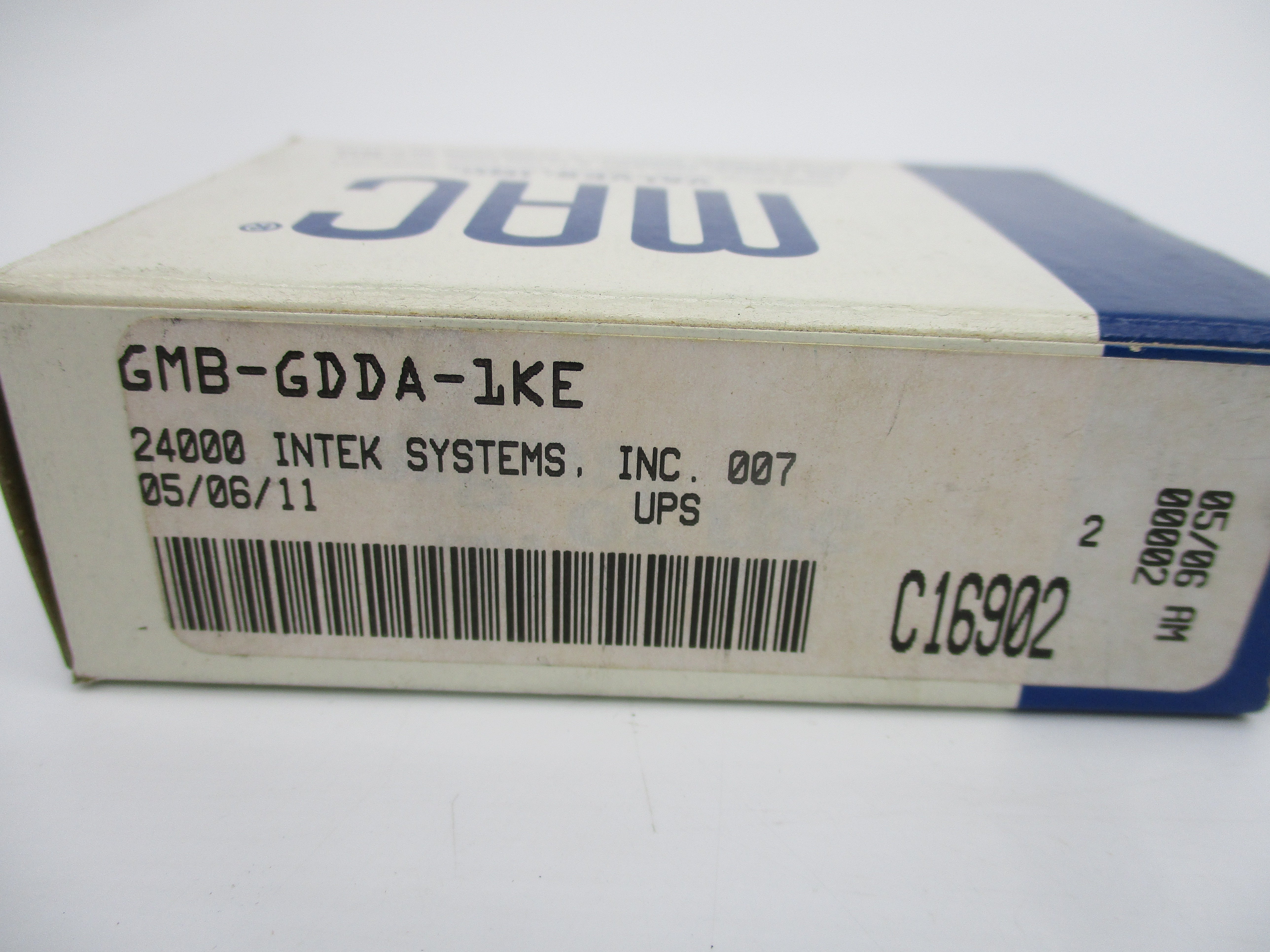 MAC GM-GDDA-1KE 24VDC 120PSI NSMP
