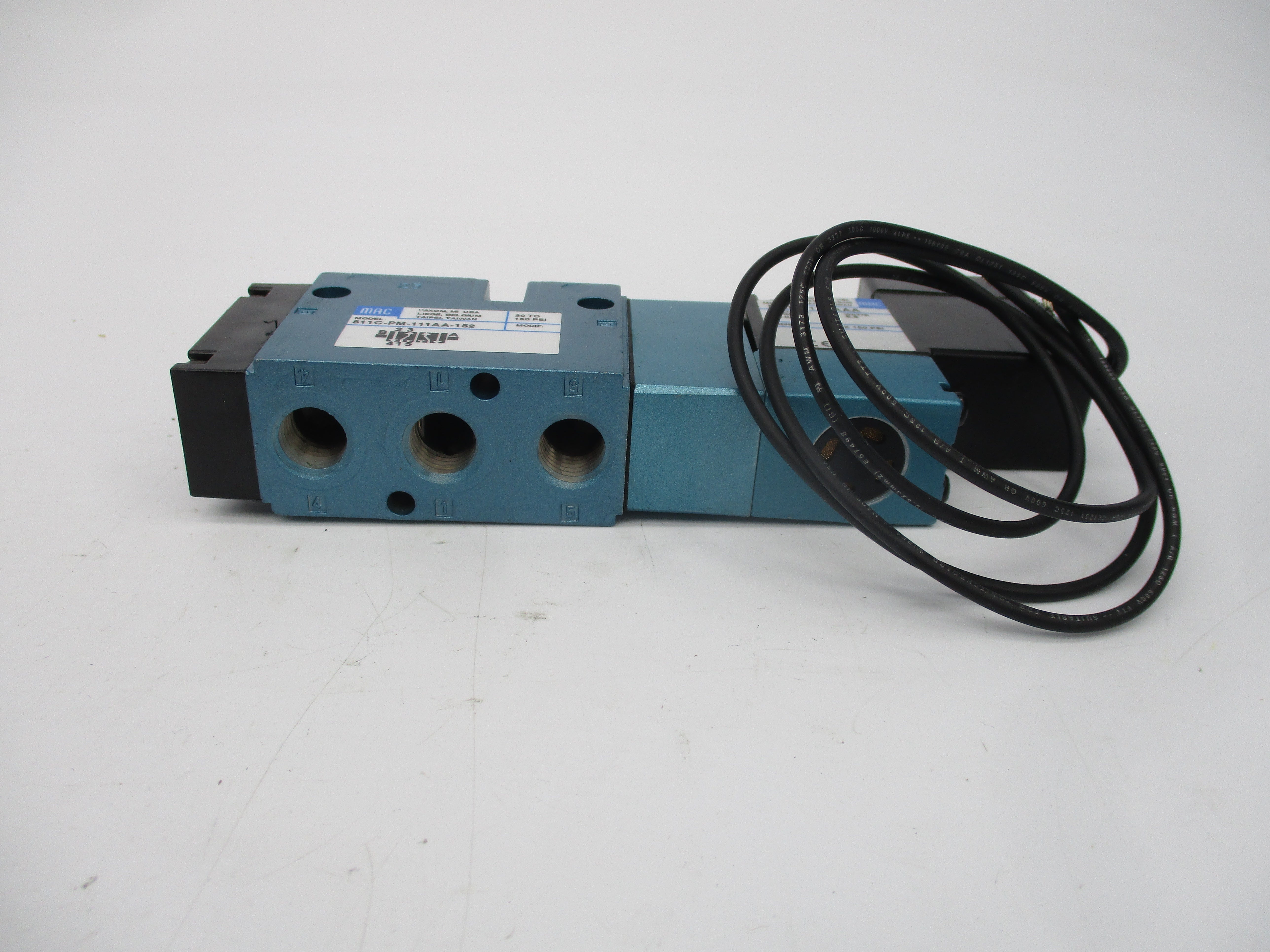 MAC 811C-PM-111AA-152 110/120V 20-150PSI NSMP