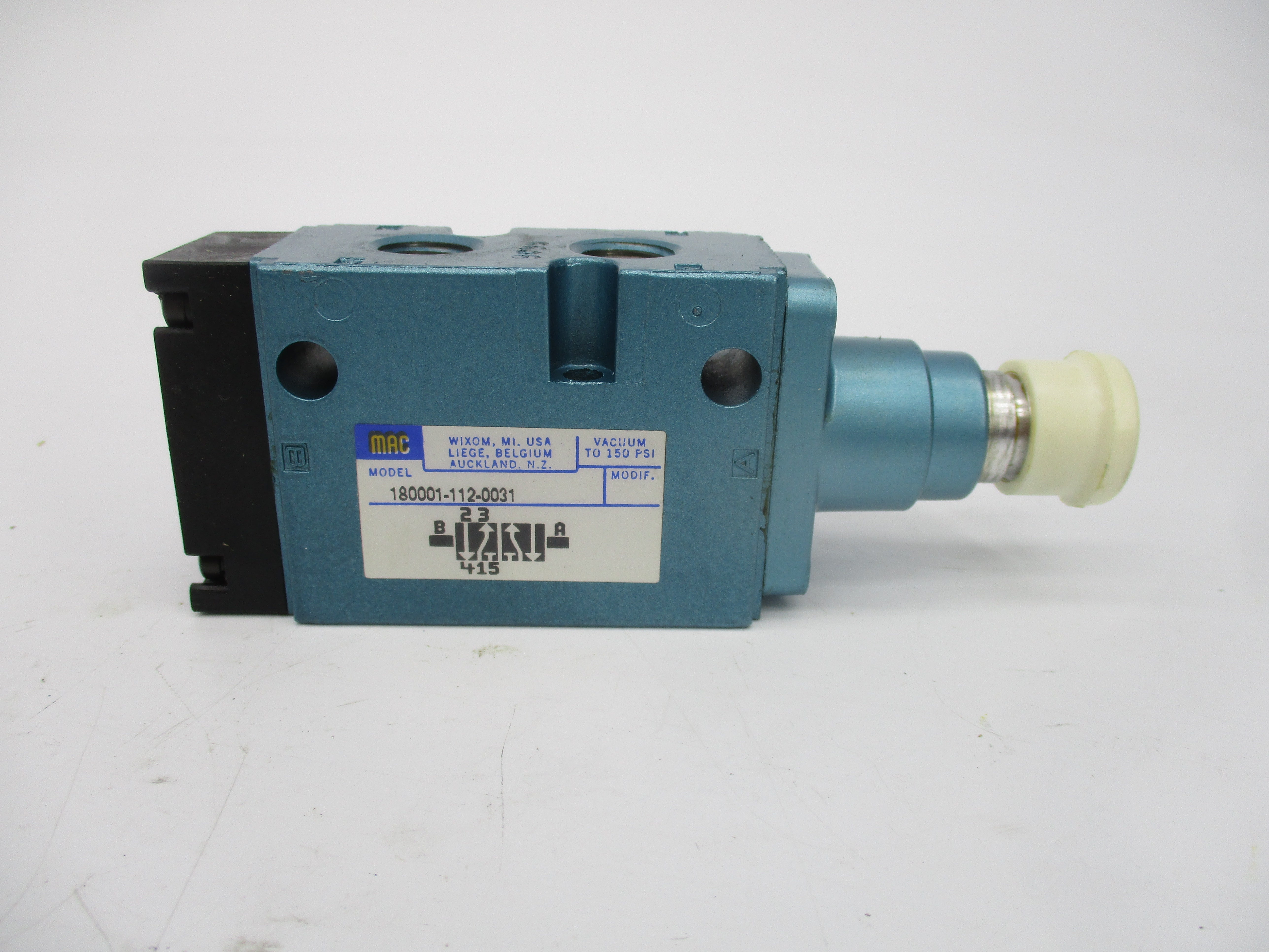 MAC 180001-112-0031 150PSI NSMP