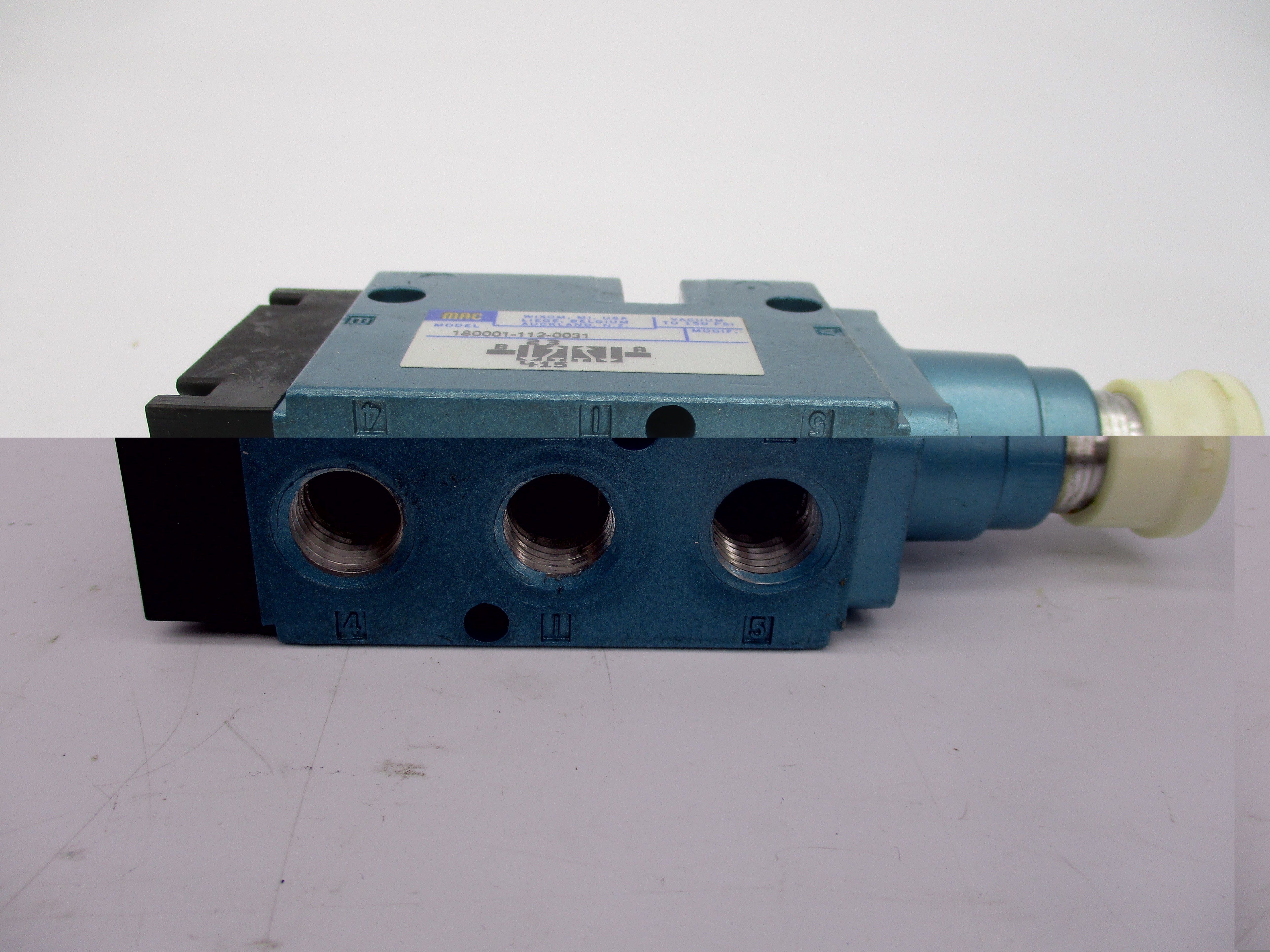 MAC 180001-112-0031 150PSI NSMP