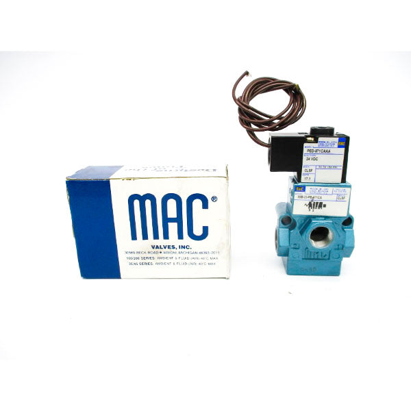 MAC 55B-22-PE-871CA 24VDC 150PSI NSMP
