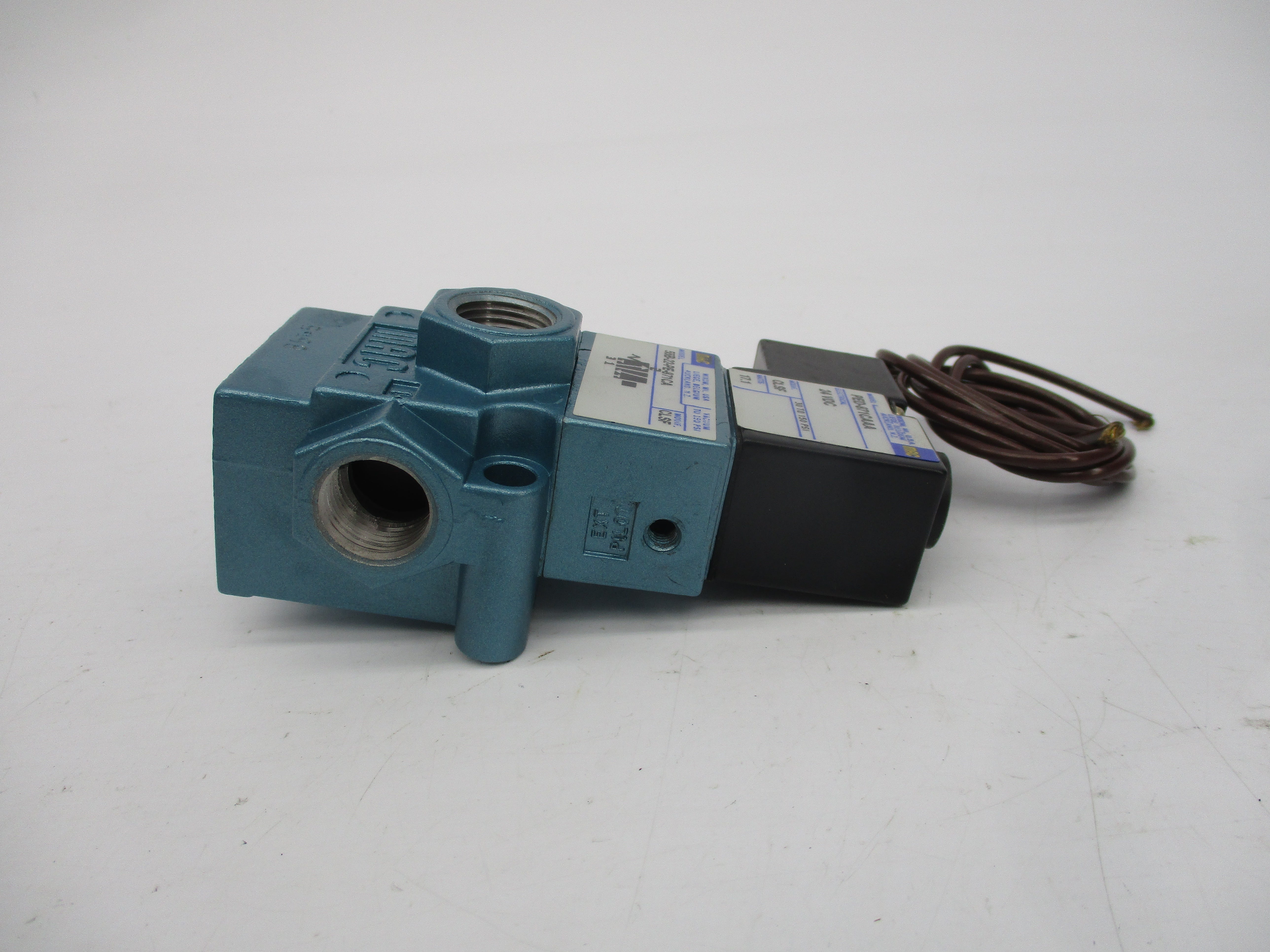 MAC 55B-22-PE-871CA 24VDC 150PSI NSMP
