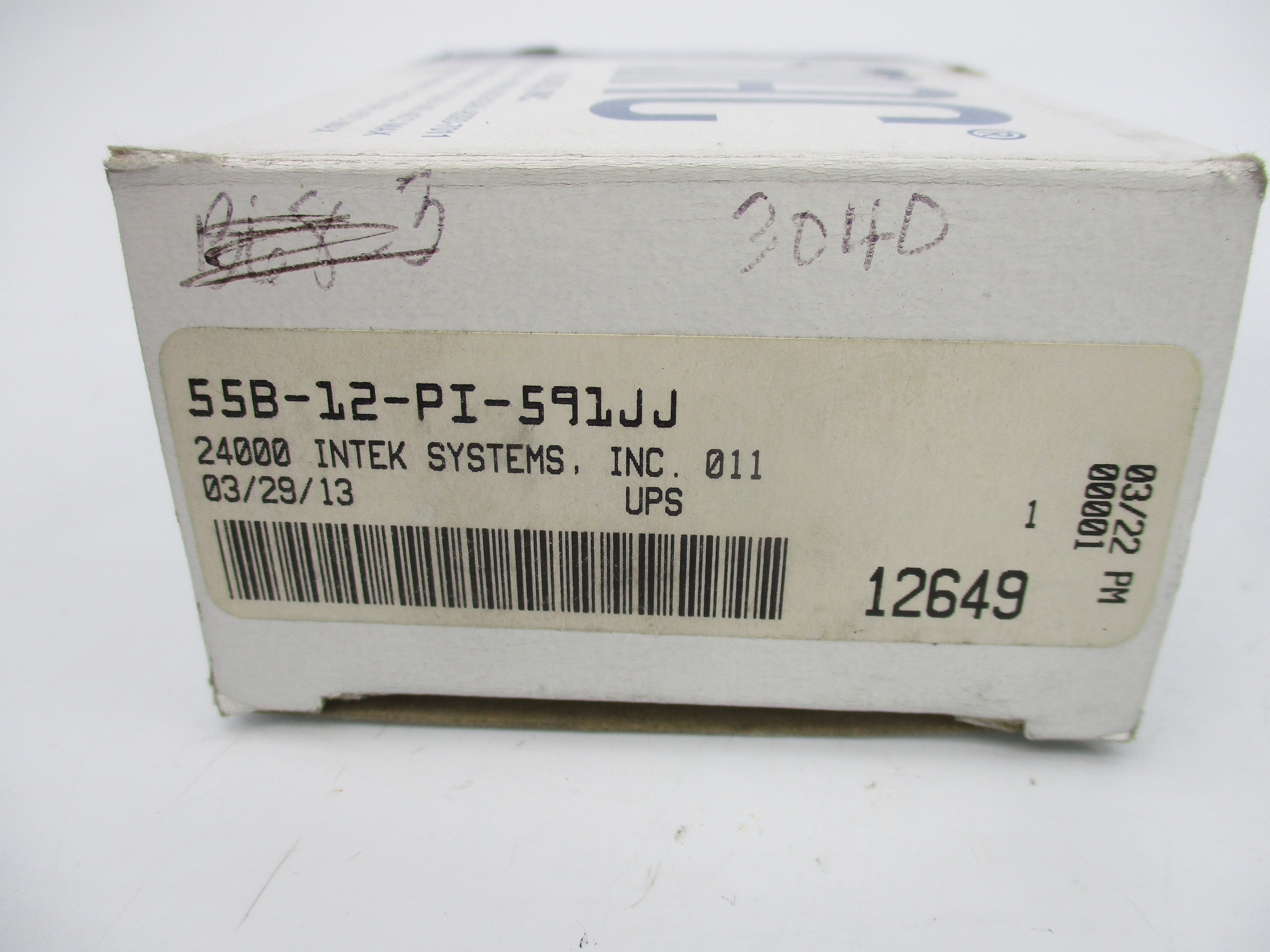 MAC 55B-12-PI-591JJ 24VDC 150PSI NSMP