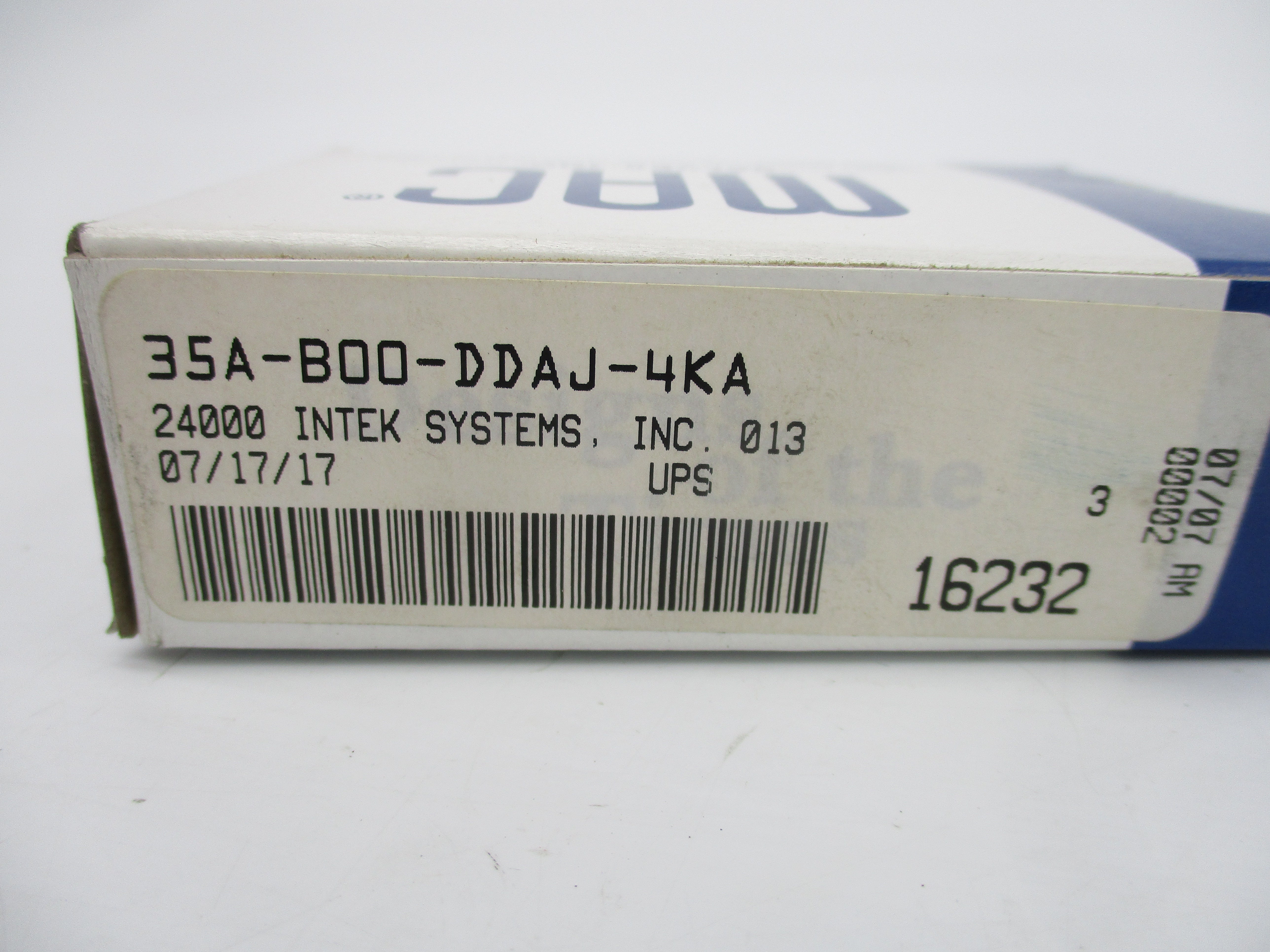 MAC 35A-B00-DDAJ-4KA 24VDC 120PSI NSMP