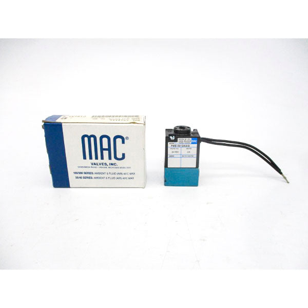 MAC PME-591DAAG 24VDC 25-150PSI NSMP