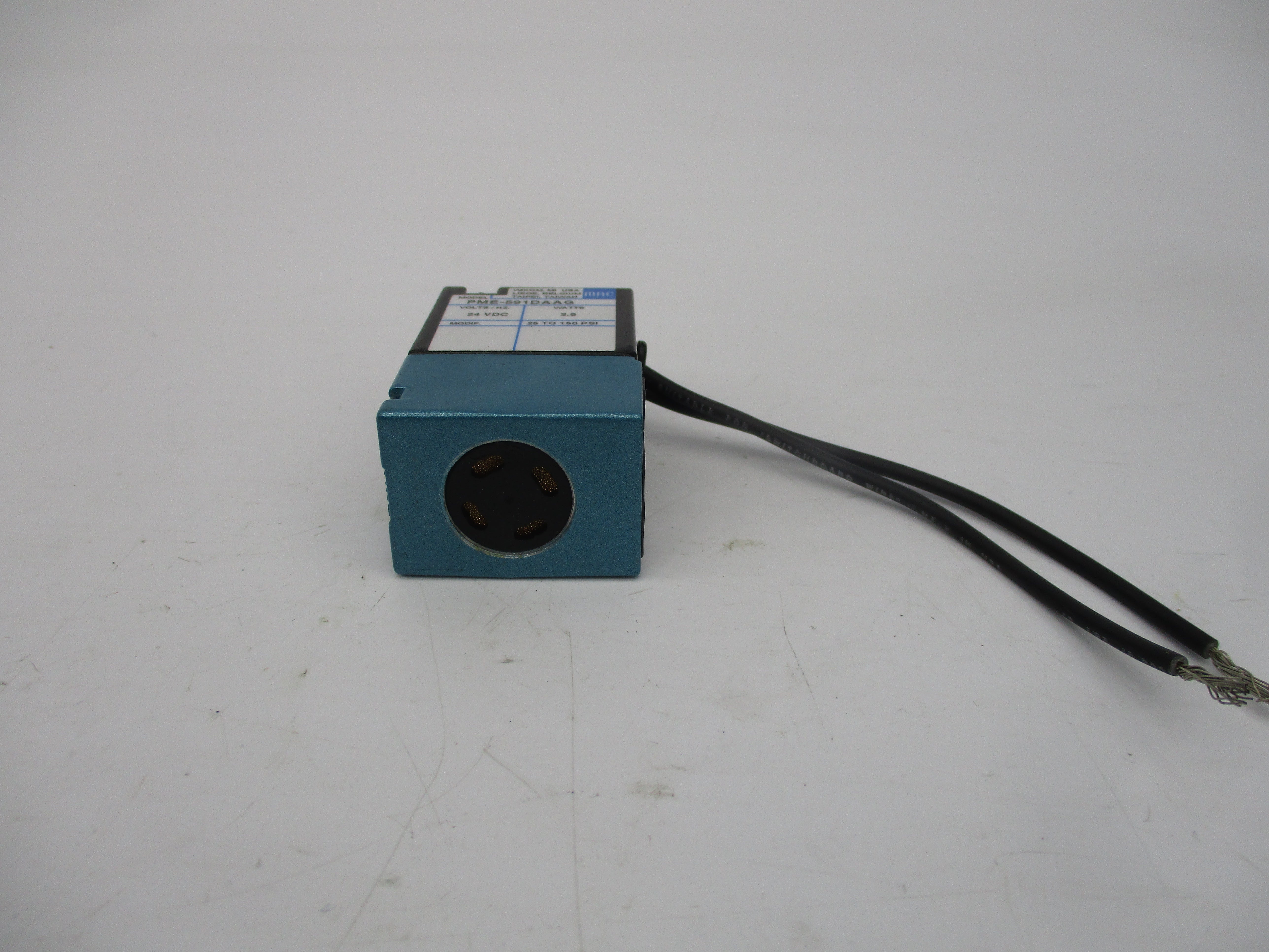 MAC PME-591DAAG 24VDC 25-150PSI NSMP