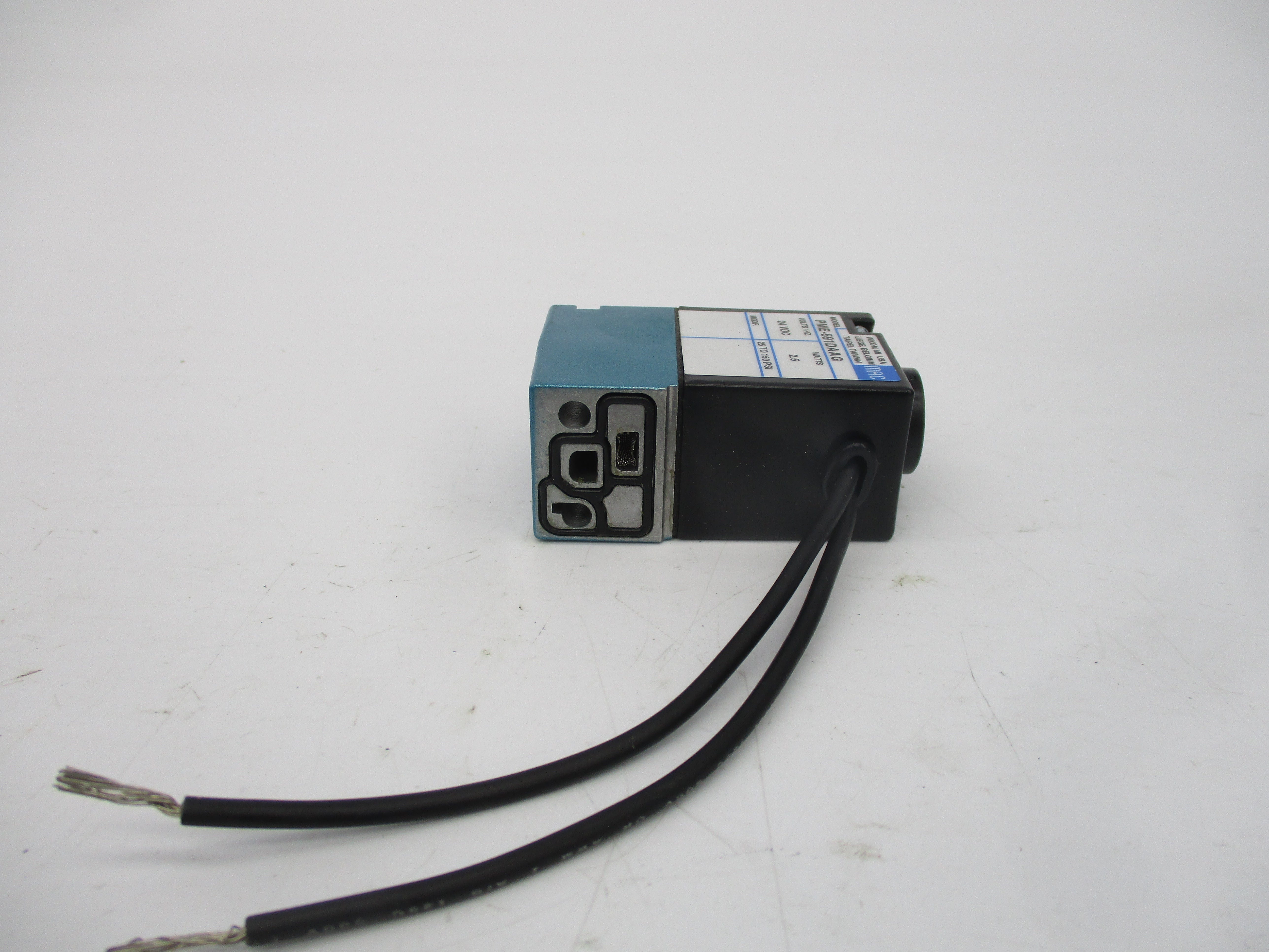 MAC PME-591DAAG 24VDC 25-150PSI NSMP