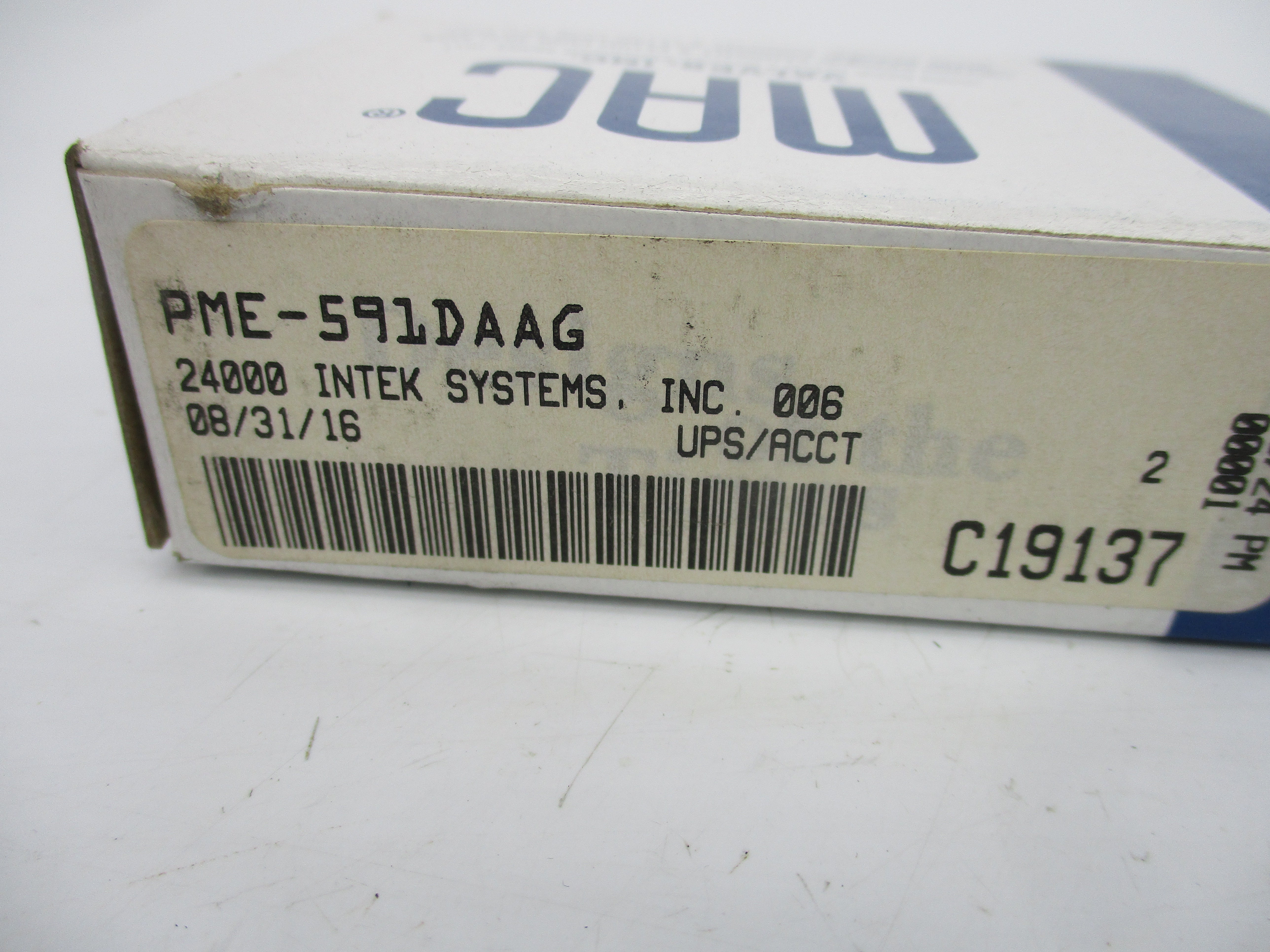MAC PME-591DAAG 24VDC 25-150PSI NSMP