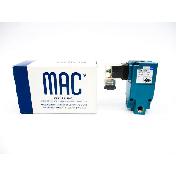 MAC 225B-501JC 24VDC 150PSI NSMP