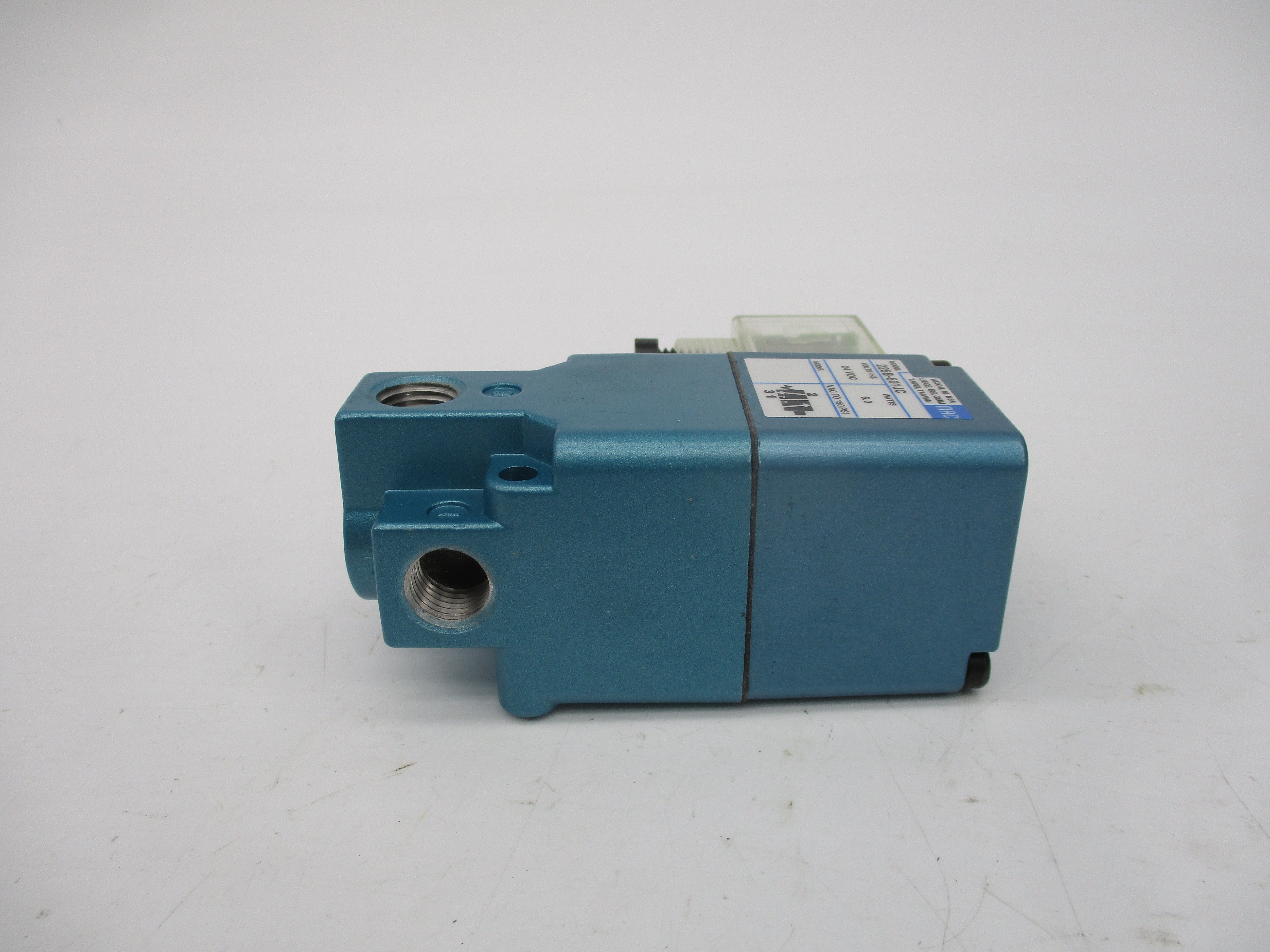 MAC 225B-501JC 24VDC 150PSI NSMP