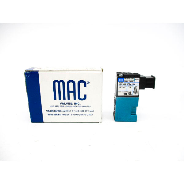 MAC 45A-L00-DFBJ-1KJ 24VDC 120PSI NSMP