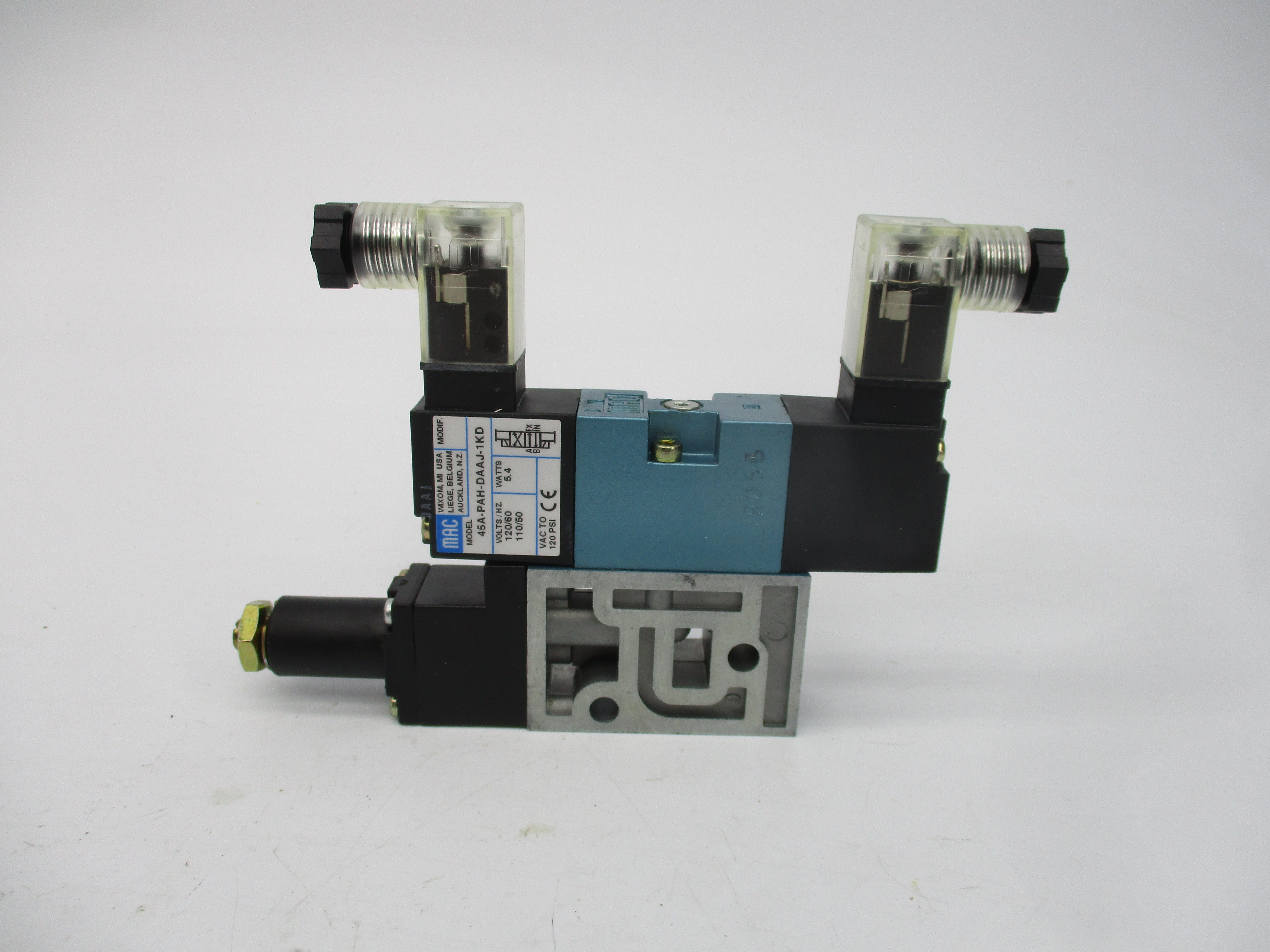 MAC 45A-PAH-DAAJ-1KD 110/120V 120PSI NSMP