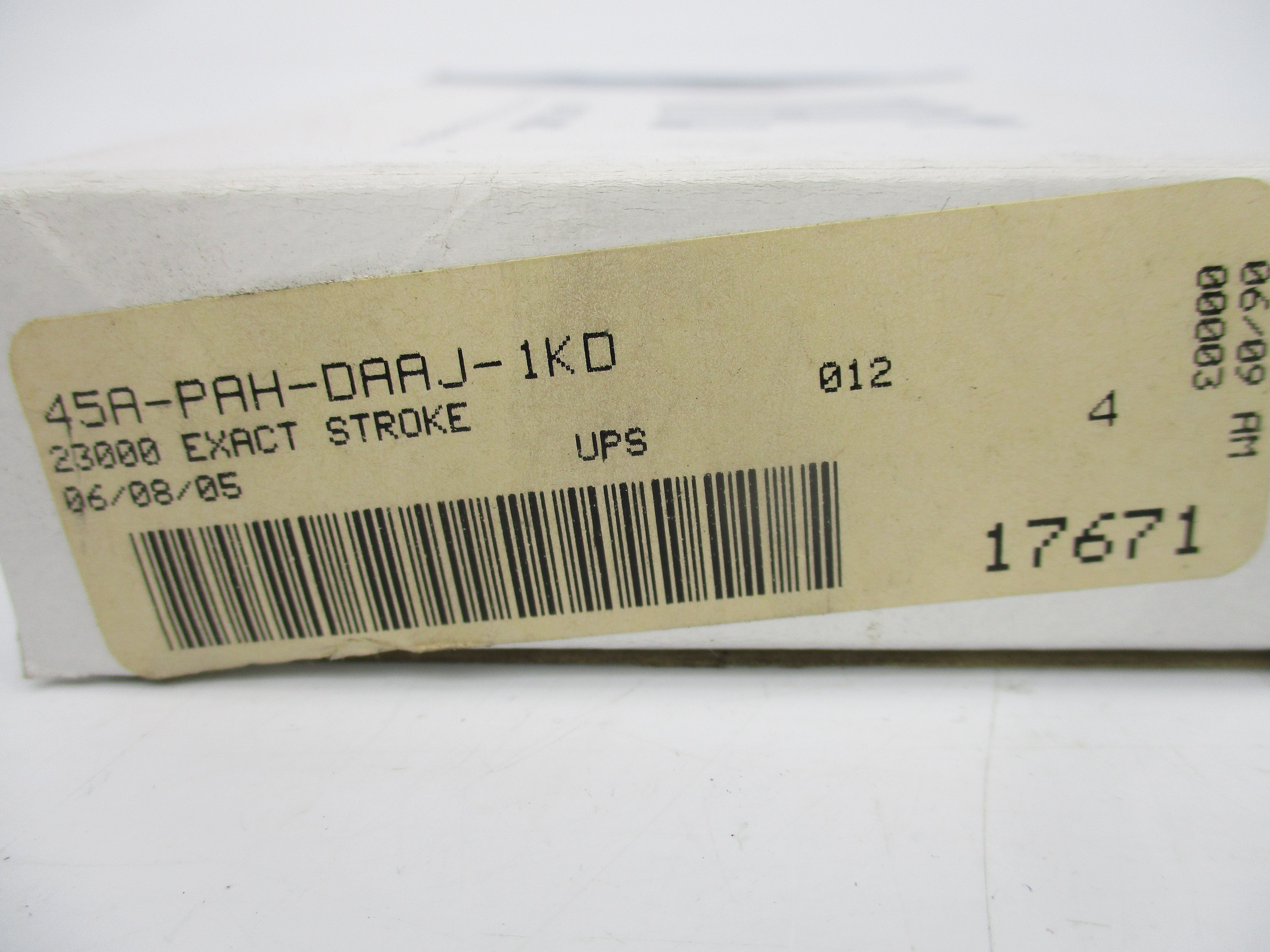 MAC 45A-PAH-DAAJ-1KD 110/120V 120PSI NSMP