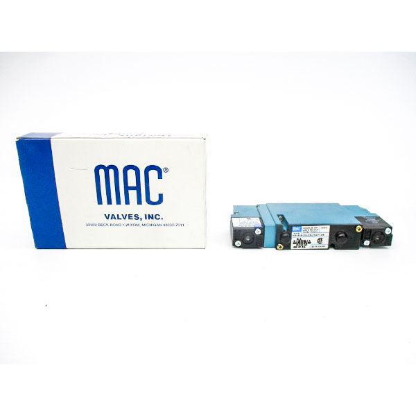 MAC 92B-BAB-000-DM-DDAP-1DM 24VDC 120PSI NSMP