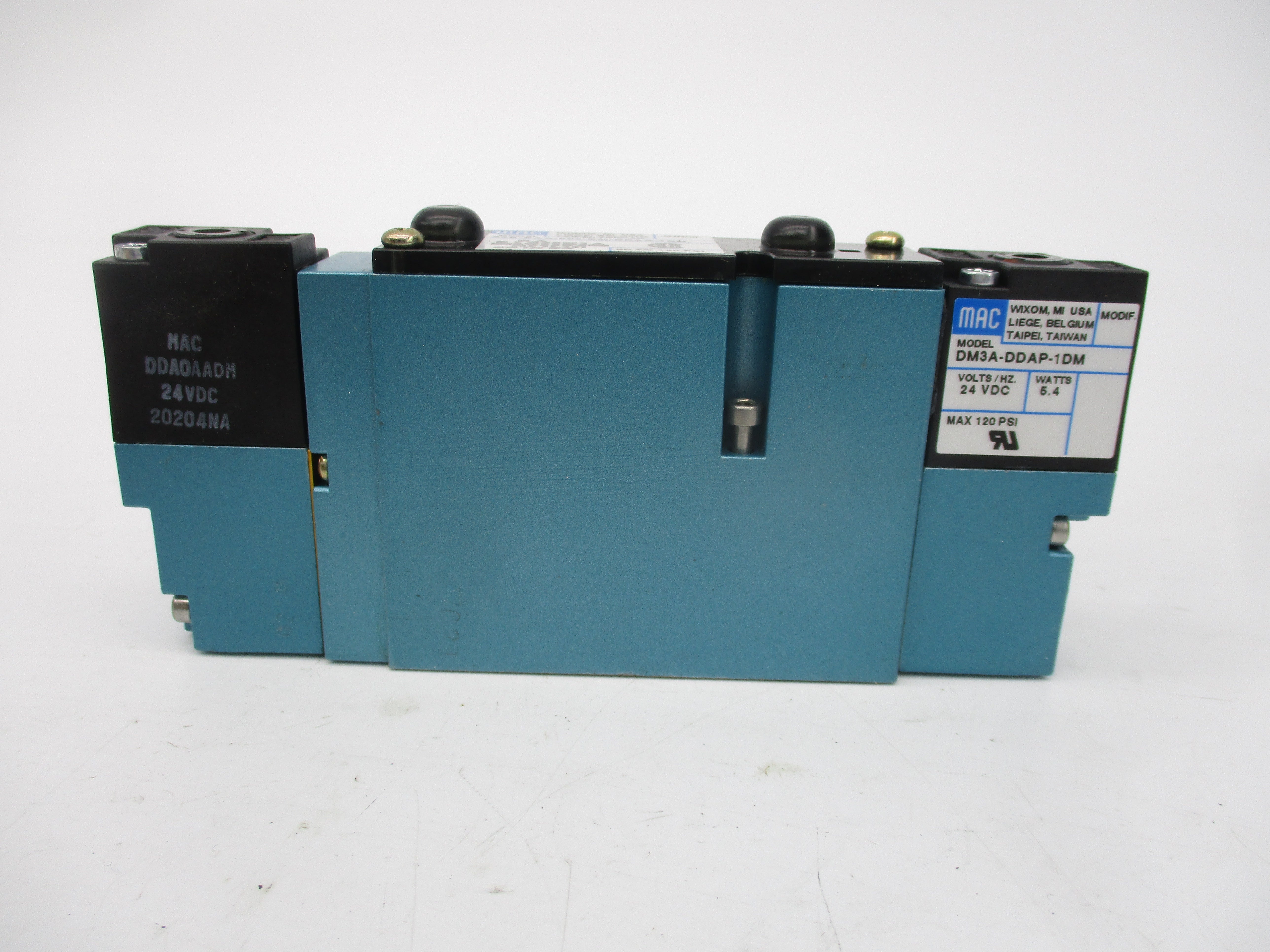 MAC 92B-BAB-000-DM-DDAP-1DM 24VDC 120PSI NSMP