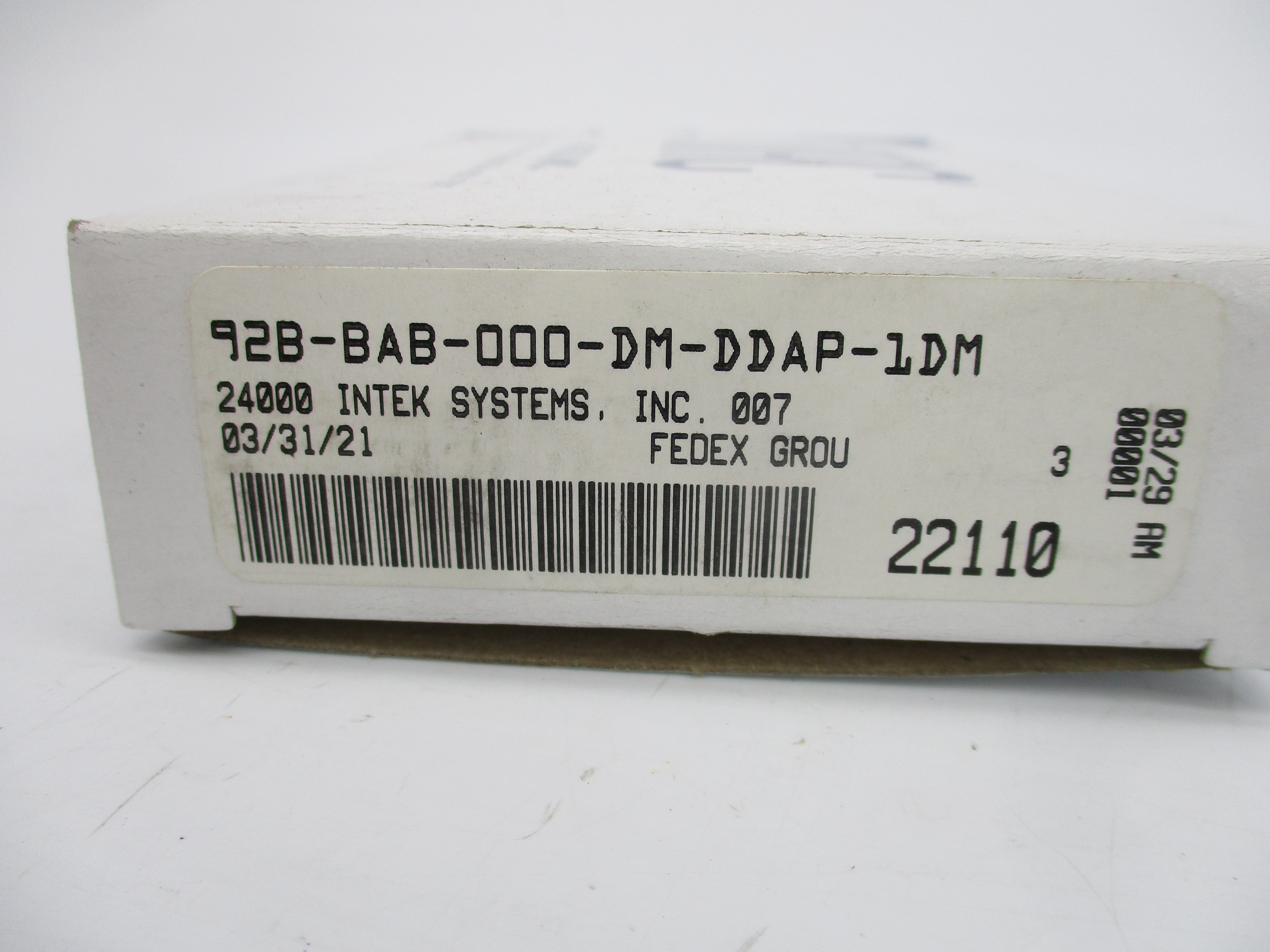MAC 92B-BAB-000-DM-DDAP-1DM 24VDC 120PSI NSMP