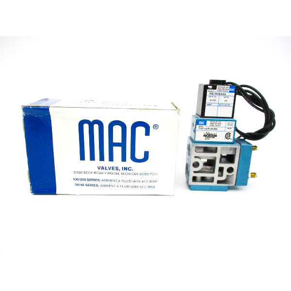 MAC 714C-12-PI-591BA 24VDC 30-150PSI NSMP