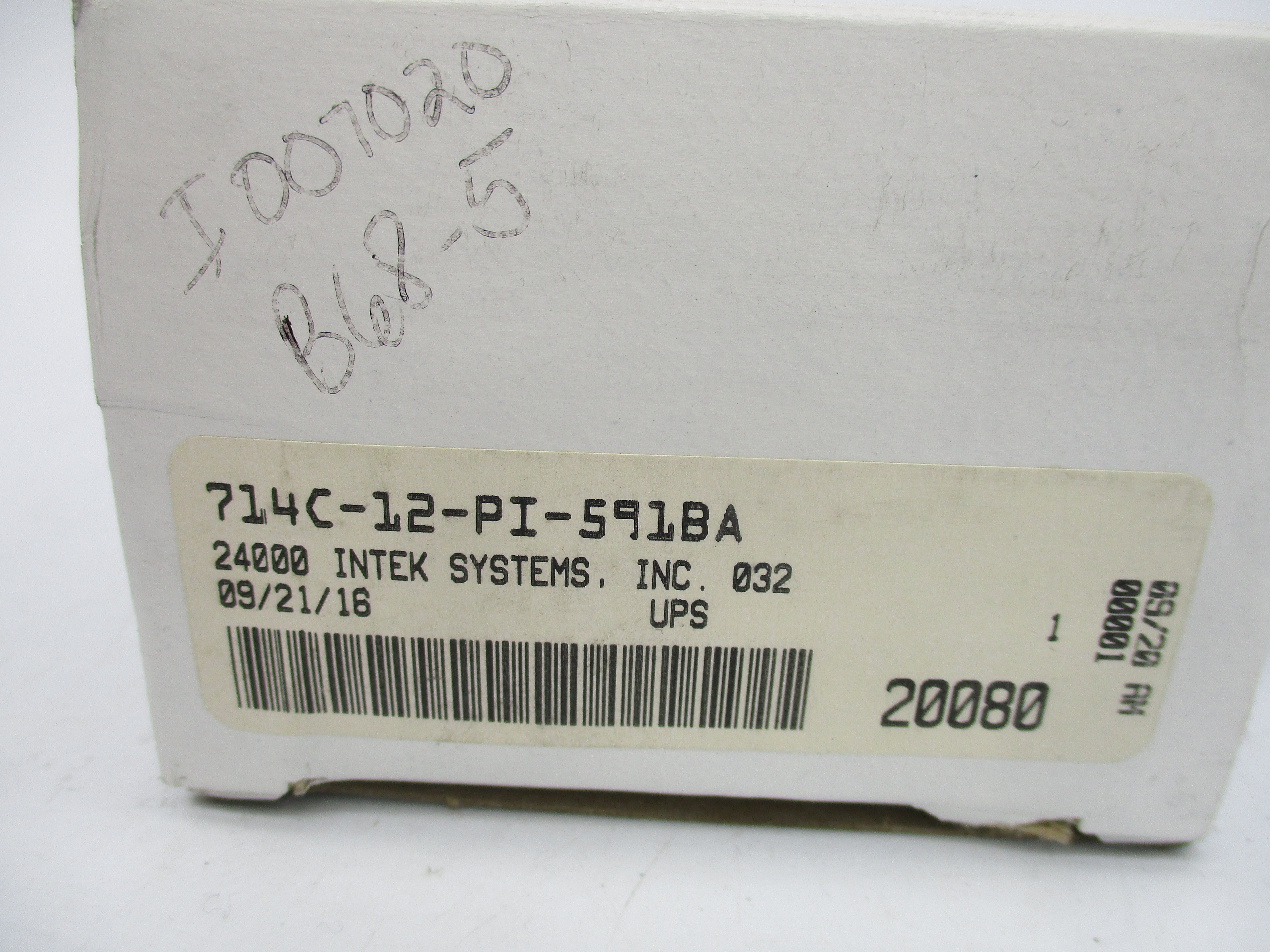 MAC 714C-12-PI-591BA 24VDC 30-150PSI NSMP
