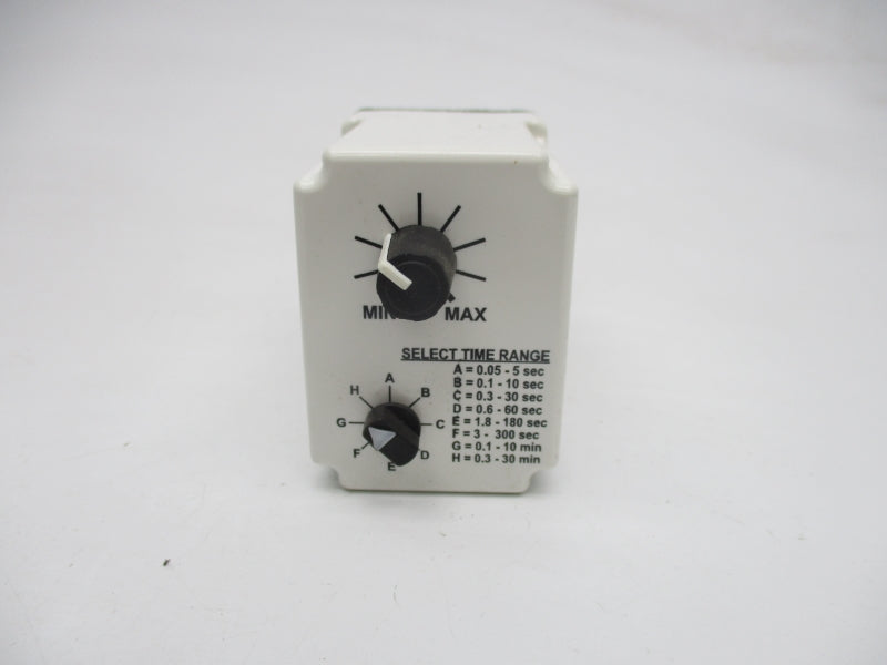 DAYTON 5WMK2 24VAC/DC 10A 0.05S-30MIN UNMP