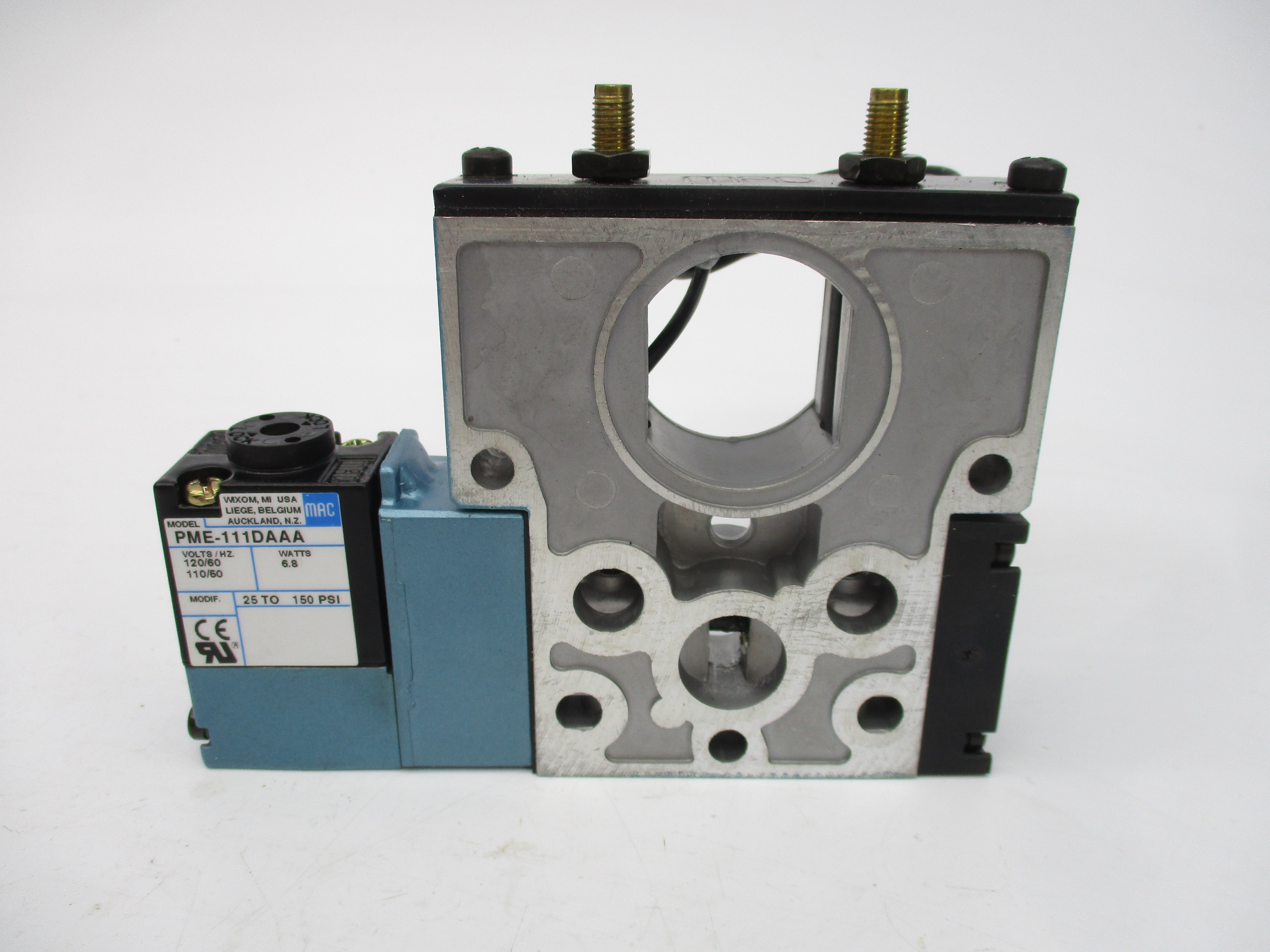 MAC 811C-PM-111DA-162 110/120V 150PSI NSMP
