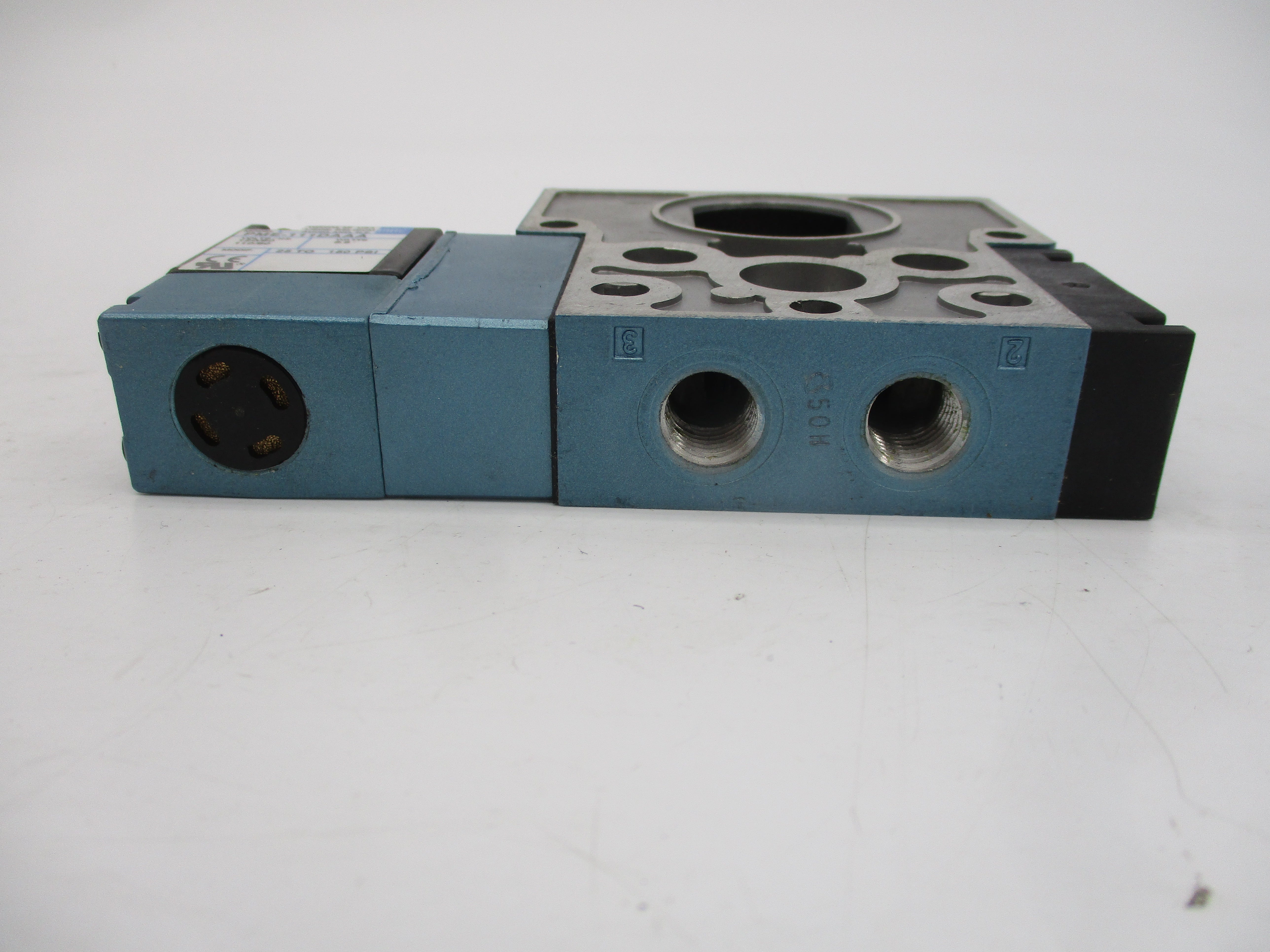 MAC 811C-PM-111DA-162 110/120V 150PSI NSMP