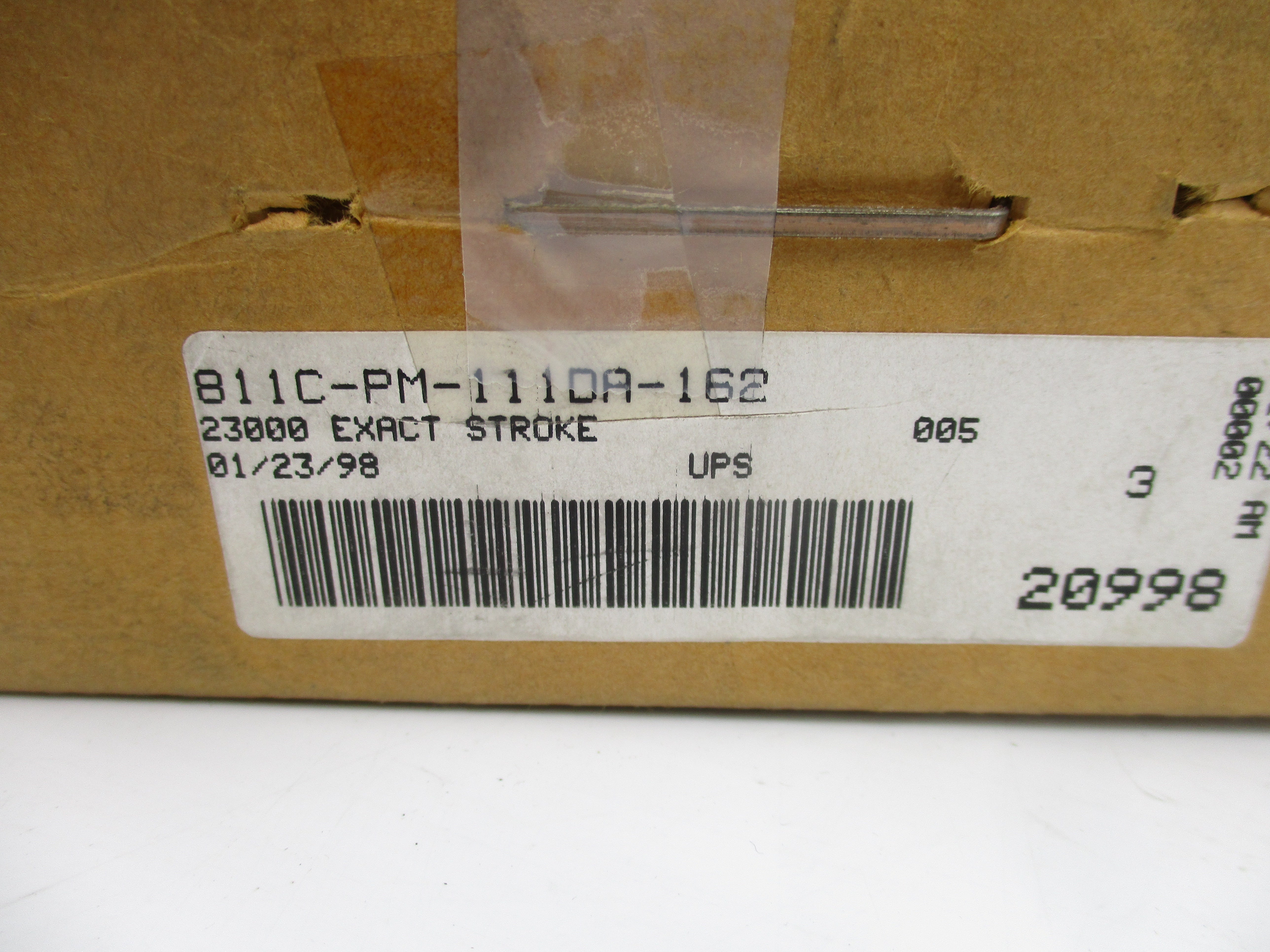 MAC 811C-PM-111DA-162 110/120V 150PSI NSMP