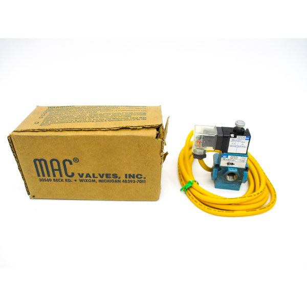 MAC 55B-22-PE-614JC 24VDC 150PSI NSMP