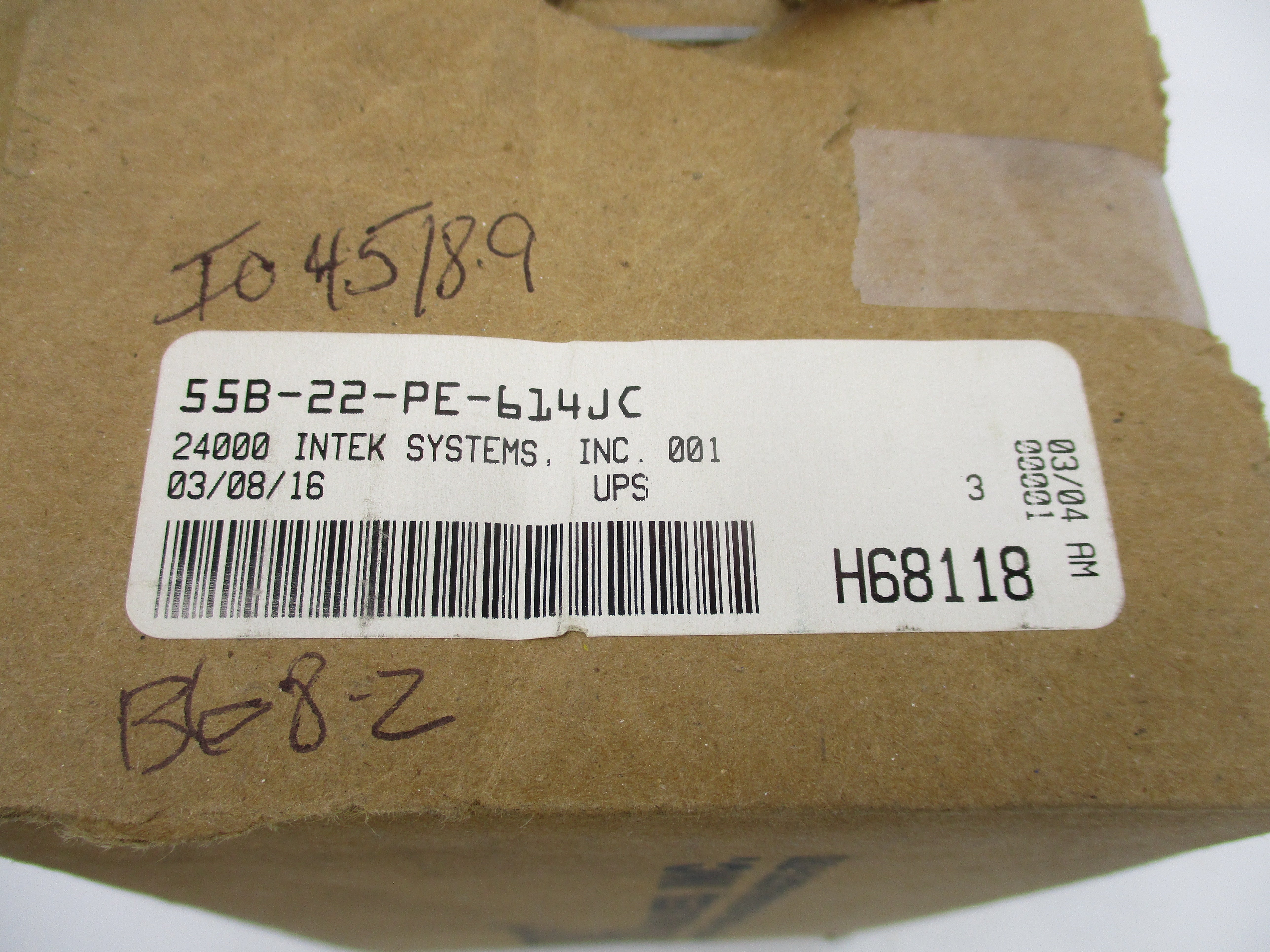 MAC 55B-22-PE-614JC 24VDC 150PSI NSMP