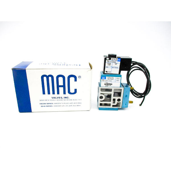 MAC 714C-12-PI-111CA 110/120V 30-150PSI NSMP