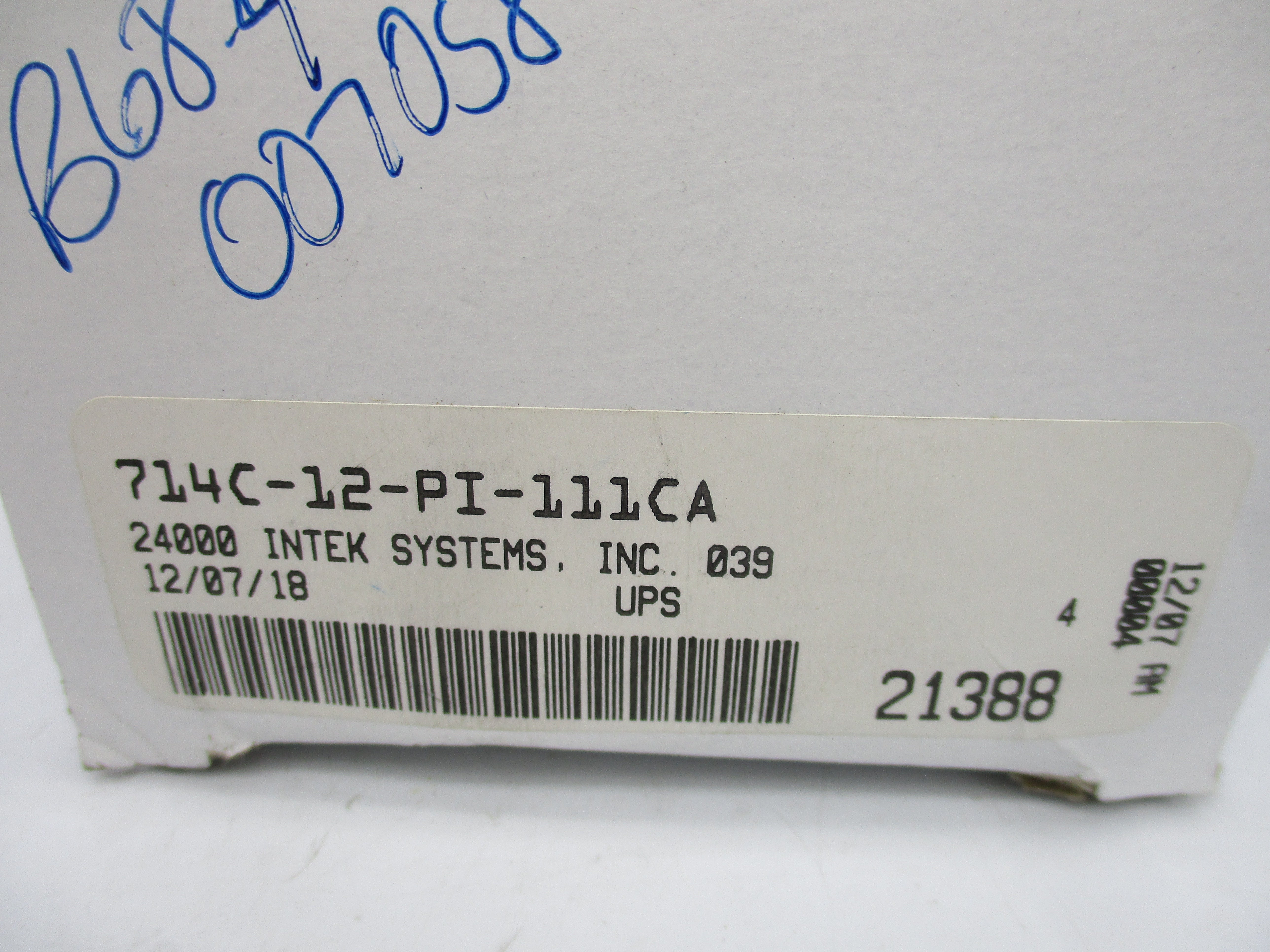 MAC 714C-12-PI-111CA 110/120V 30-150PSI NSMP