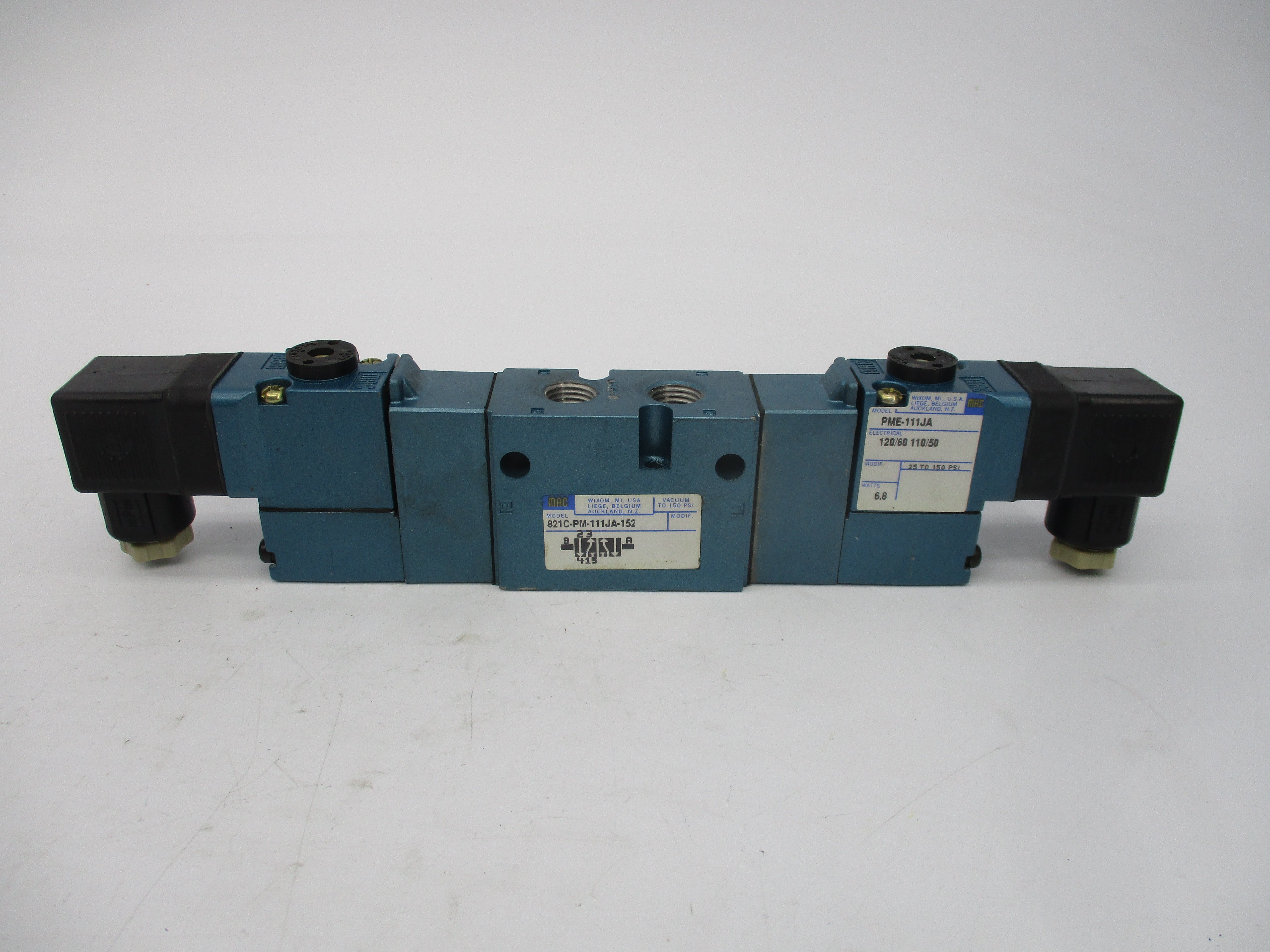 MAC 821C-PM-111JA-152 110/120V 150PSI NSMP