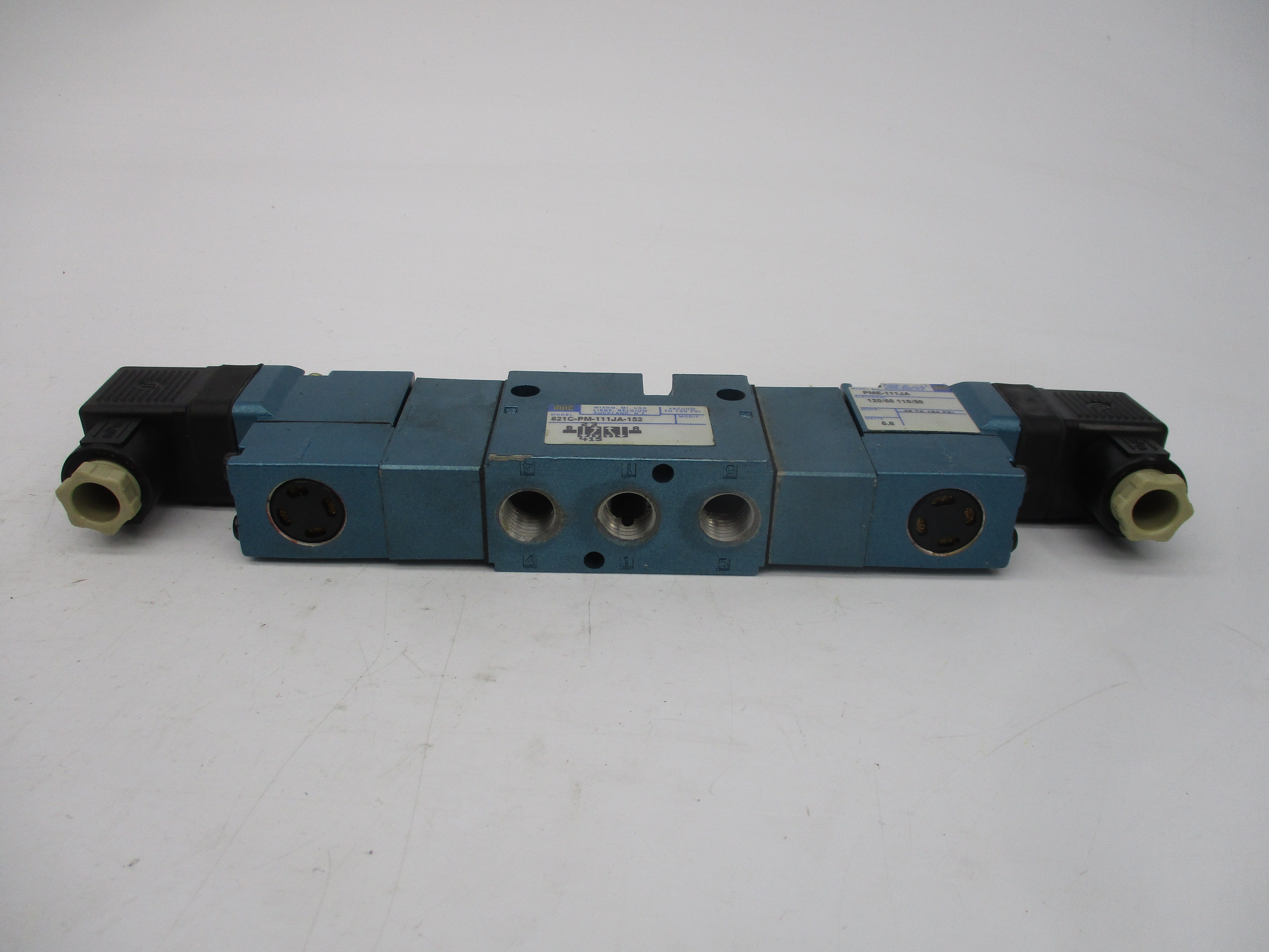 MAC 821C-PM-111JA-152 110/120V 150PSI NSMP