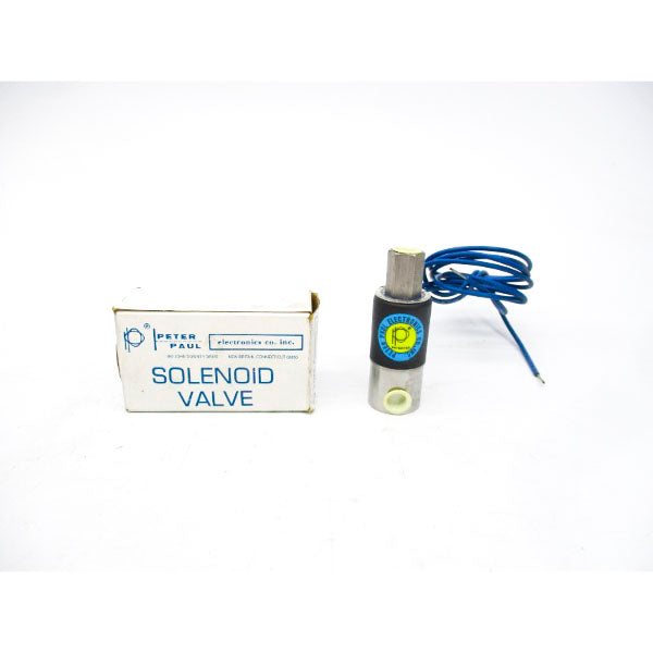 PETER PAUL 54HH8XGB SER. QD 120V 125PSI NSMP