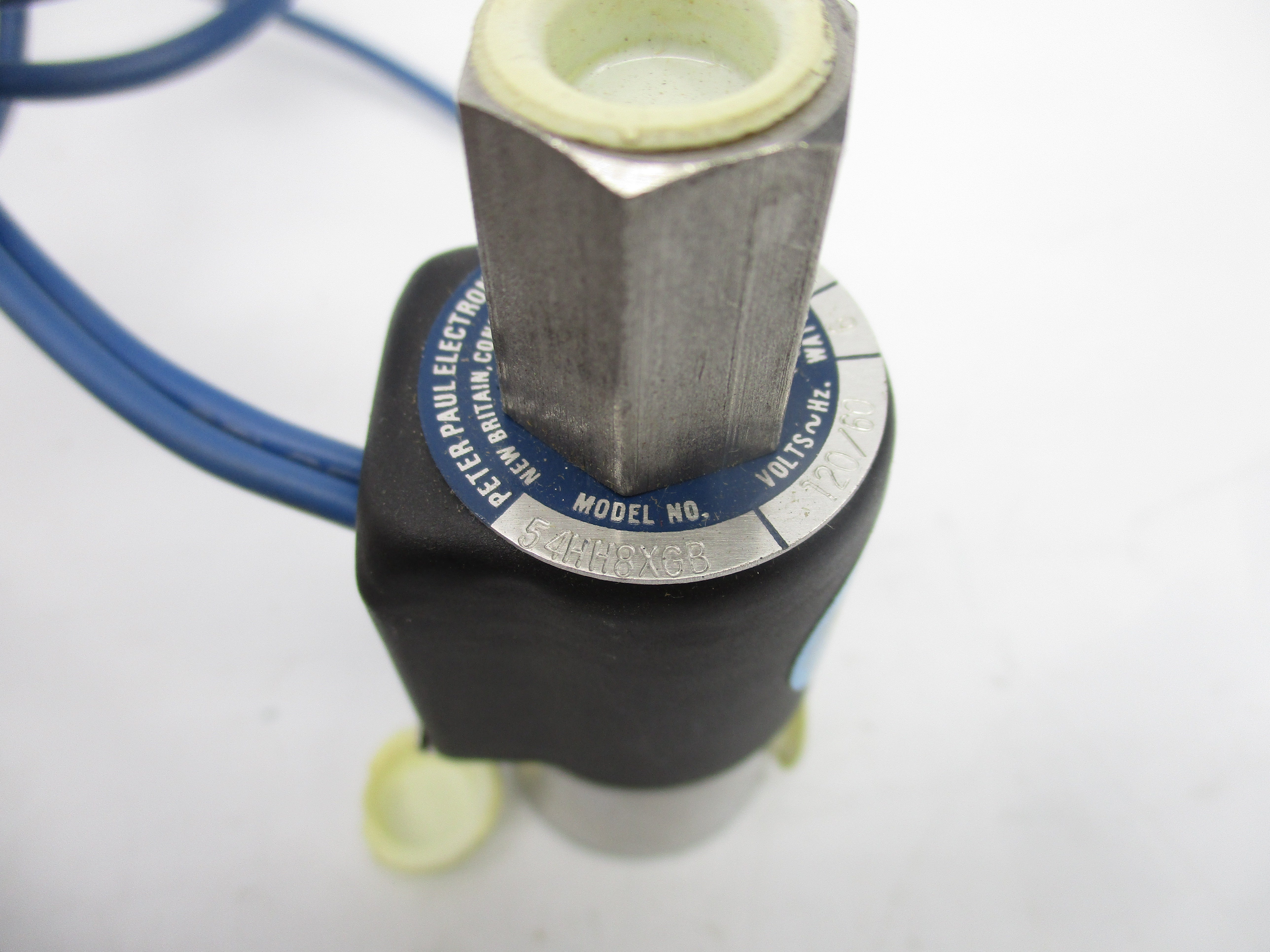 PETER PAUL 54HH8XGB SER. QD 120V 125PSI NSMP