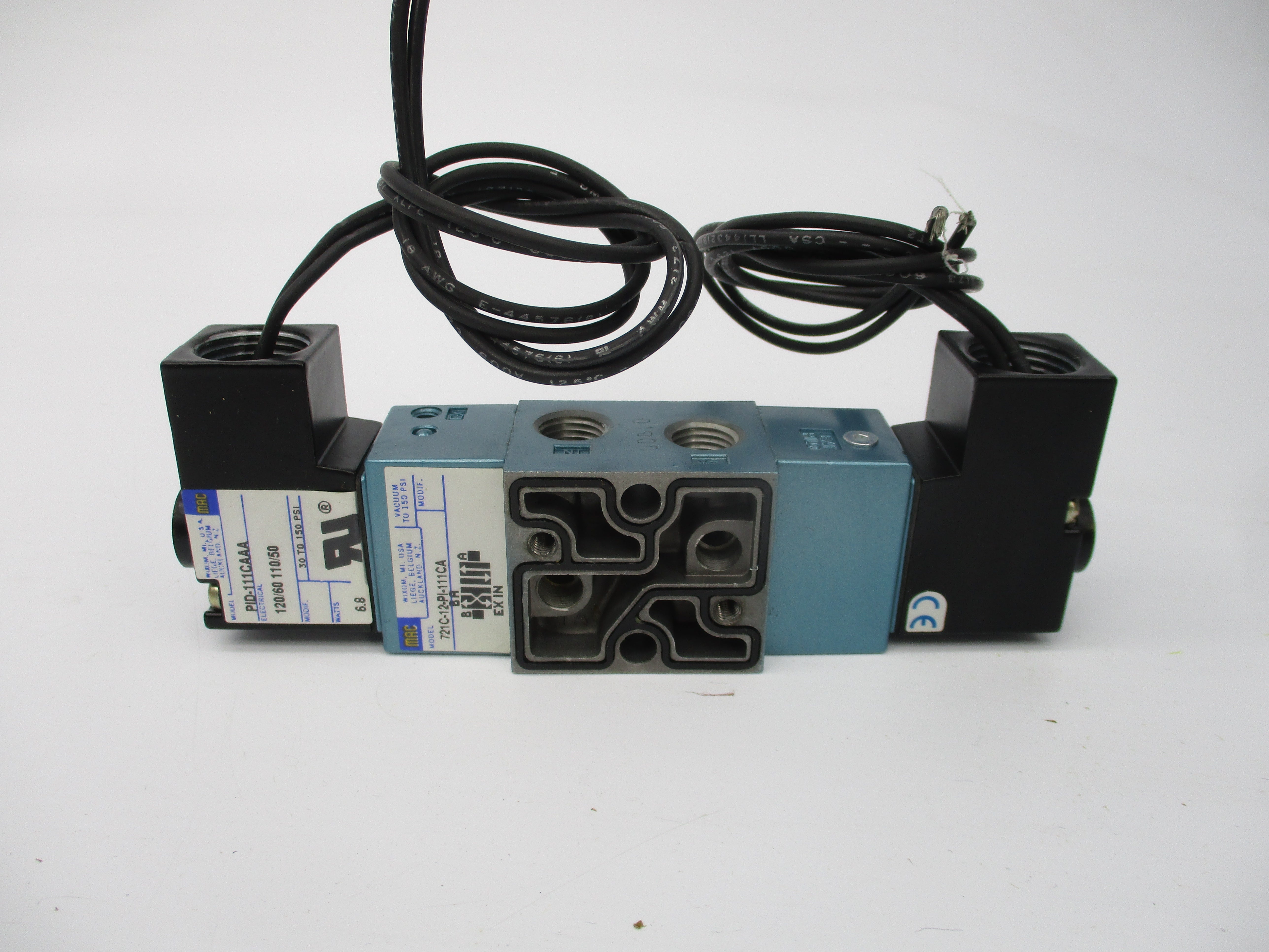 MAC 721C-12-PI-111CA 110/120V 150PSI NSMP