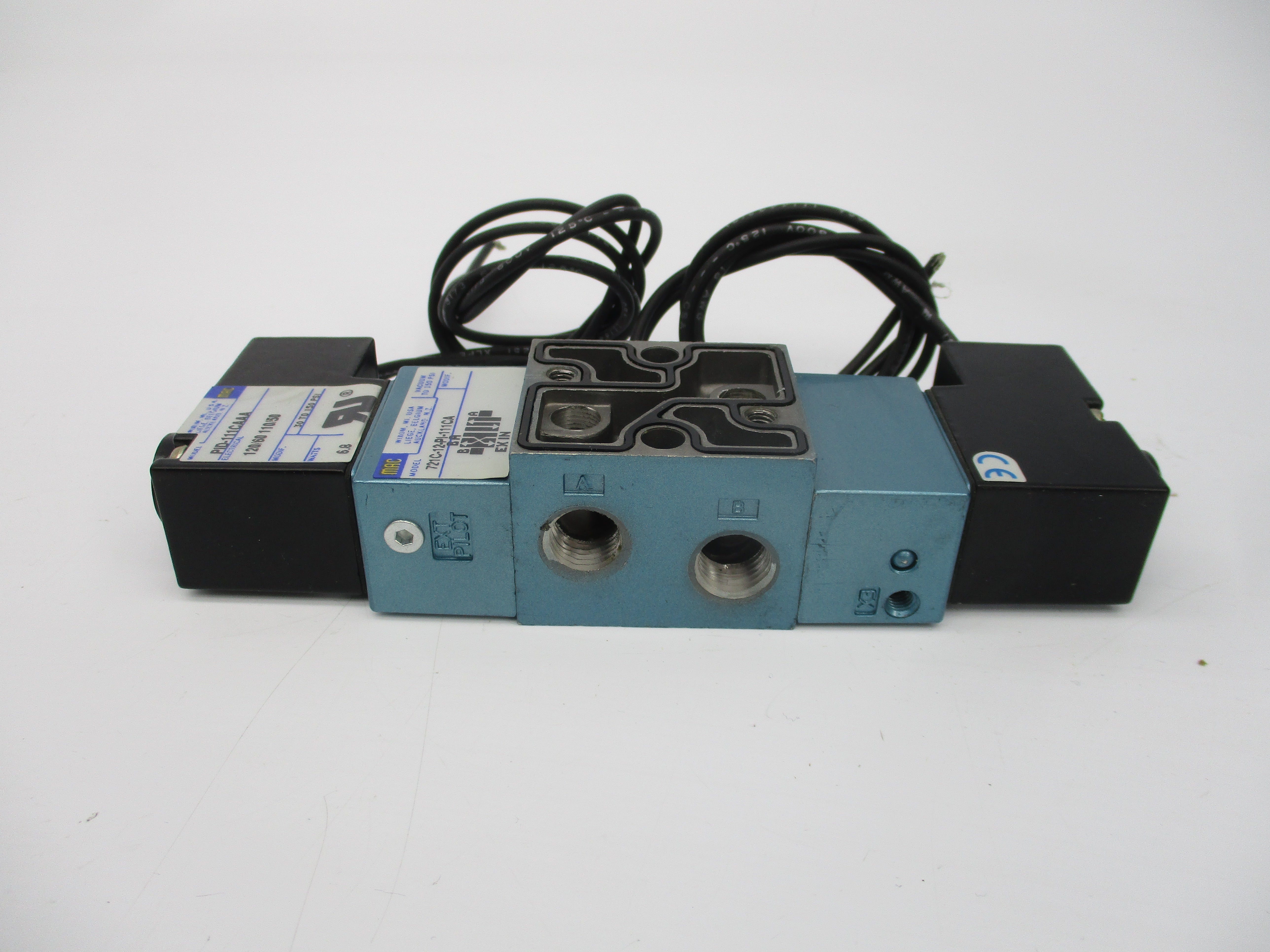 MAC 721C-12-PI-111CA 110/120V 150PSI NSMP