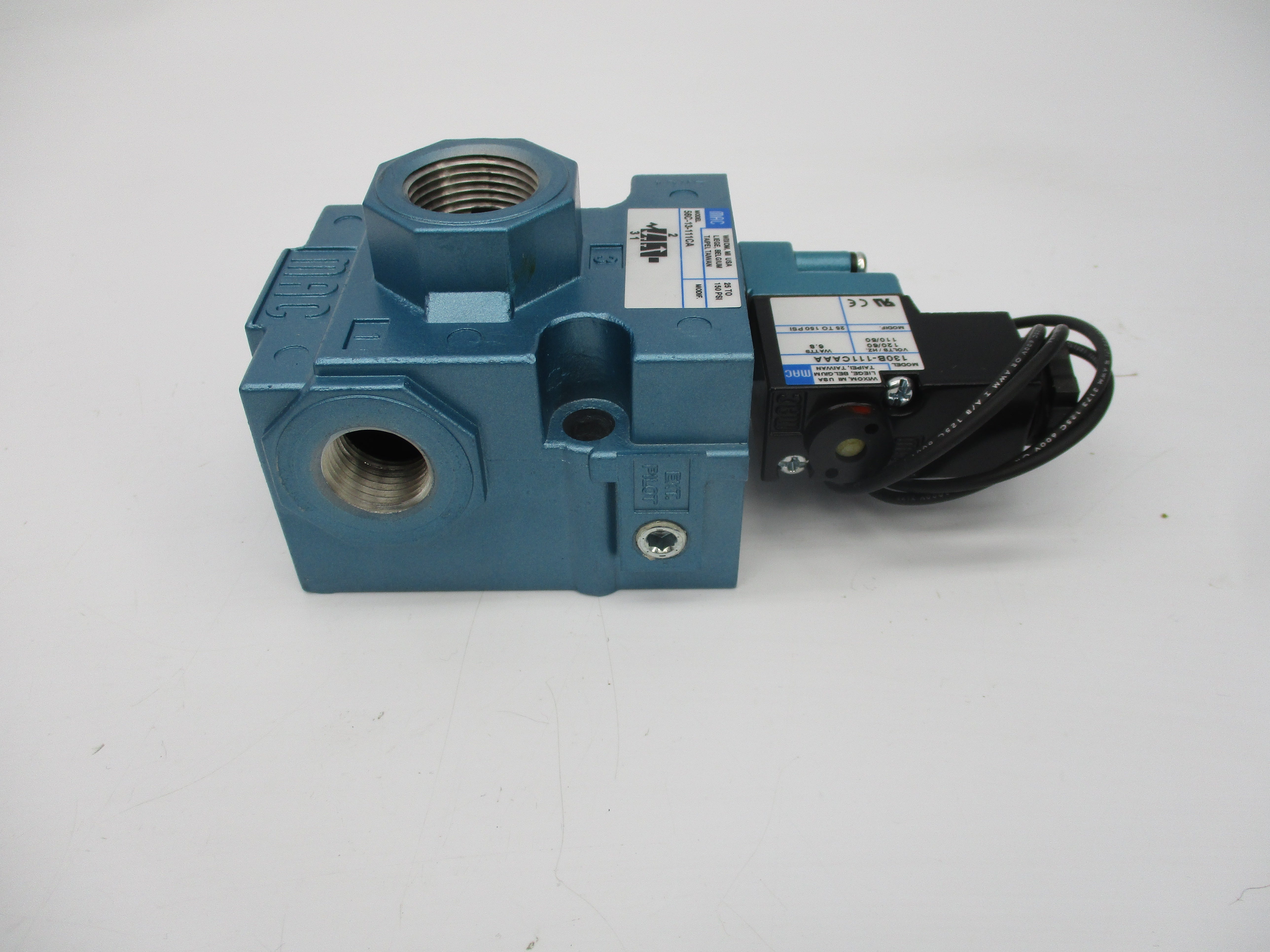 MAC 56C-13-111CA 110/120V 25-150PSI NSMP