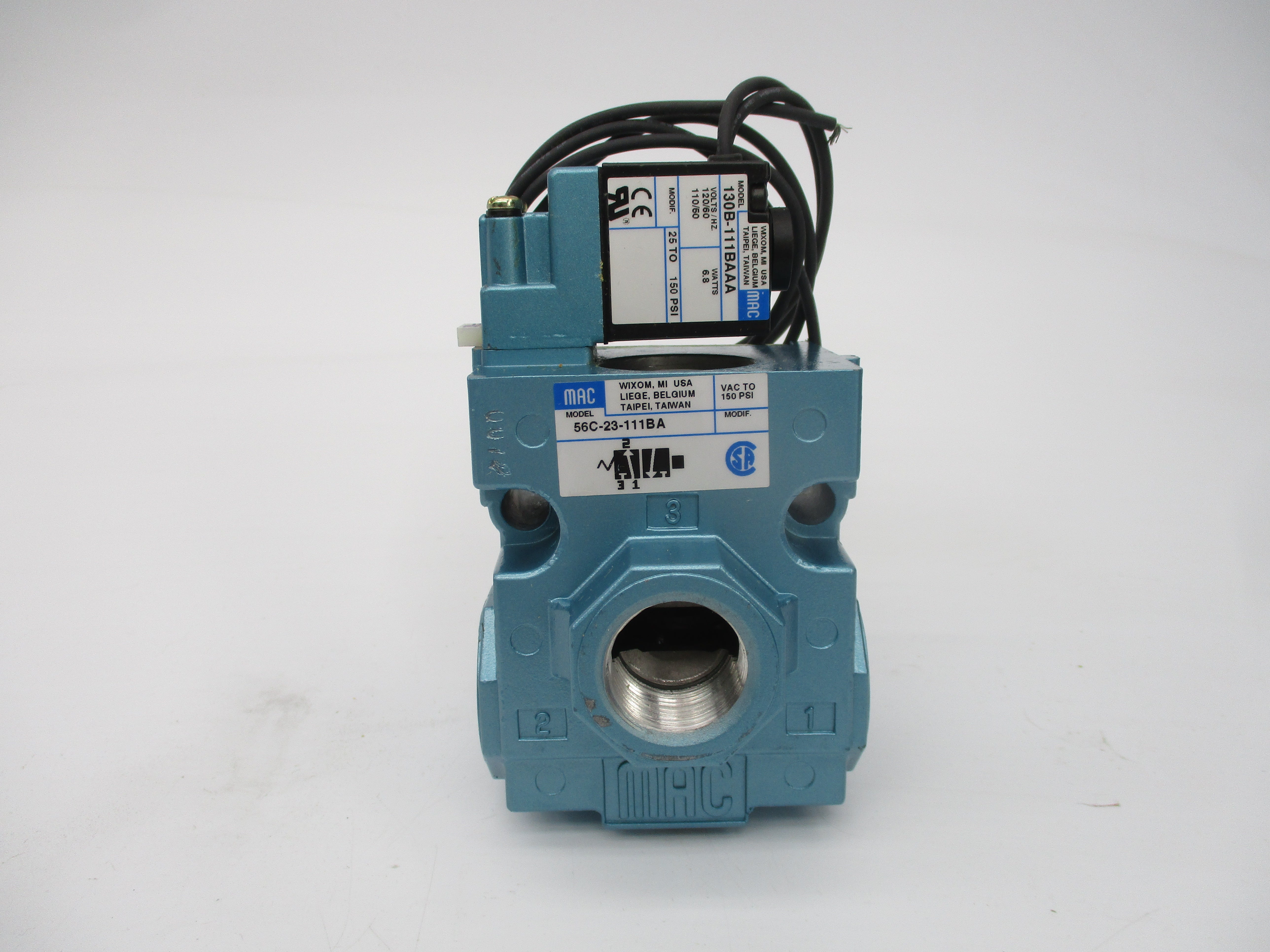 MAC 56C-23-111BA 110/120V 150PSI NSMP