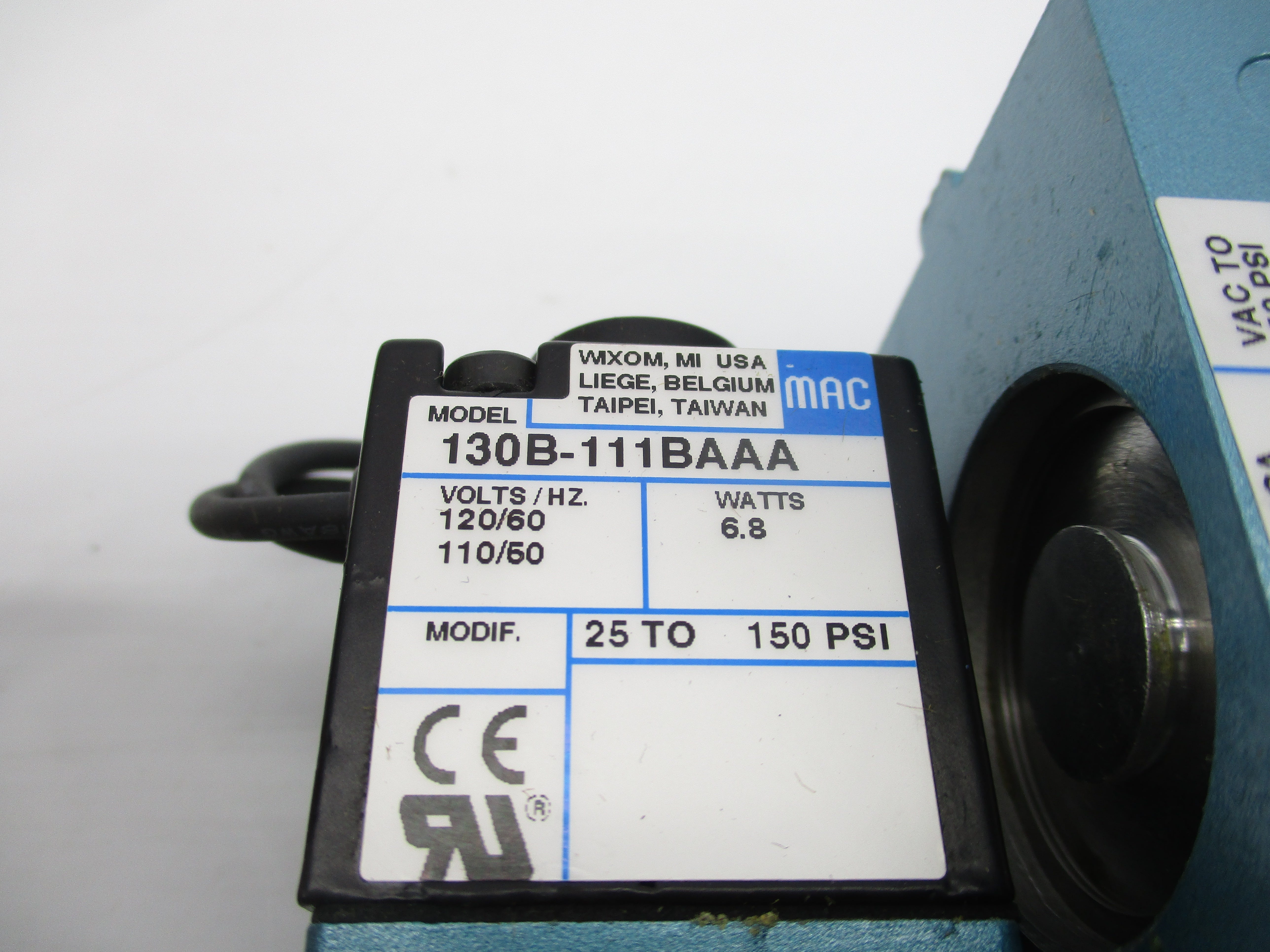 MAC 56C-23-111BA 110/120V 150PSI NSMP