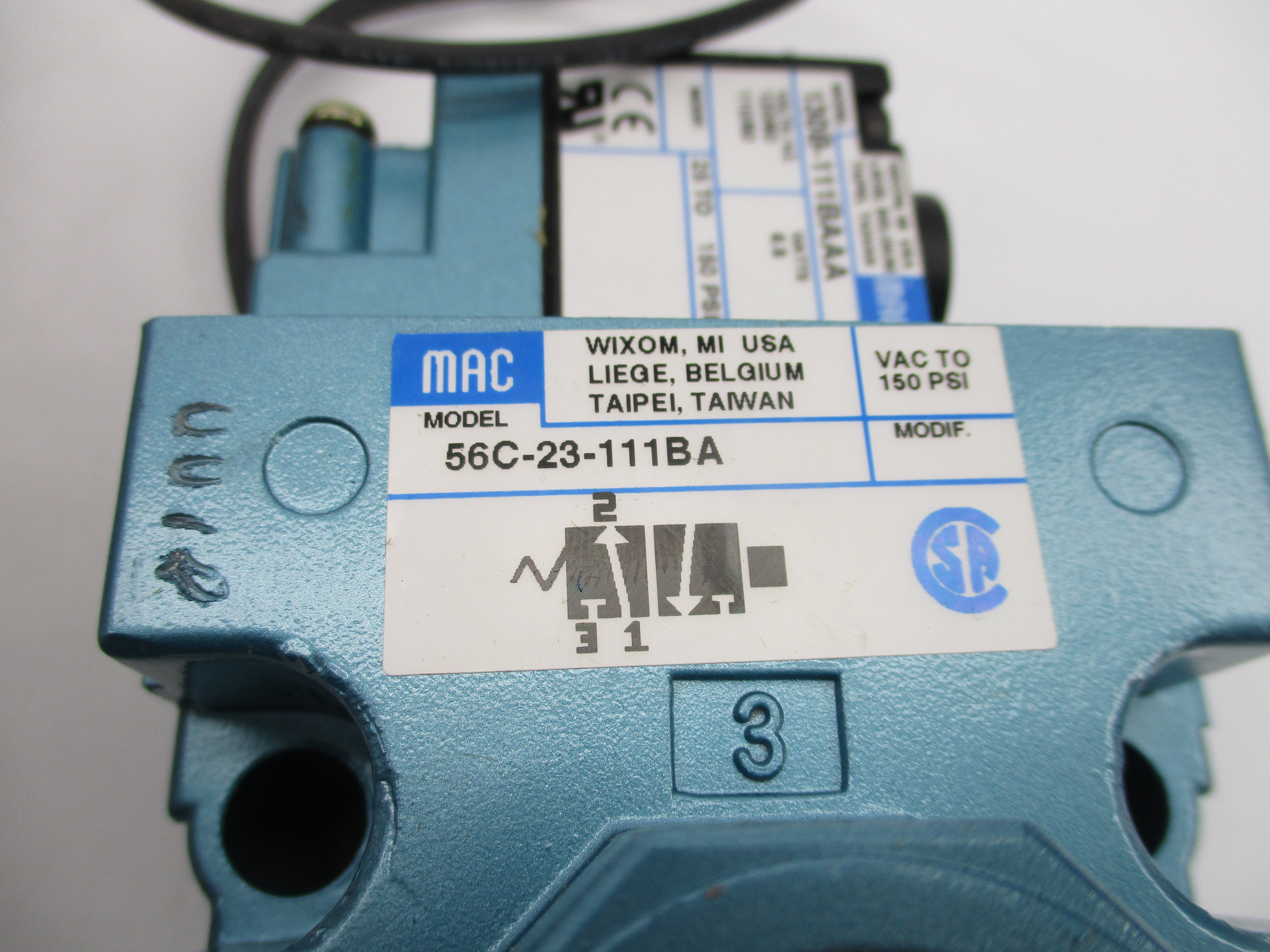 MAC 56C-23-111BA 110/120V 150PSI NSMP