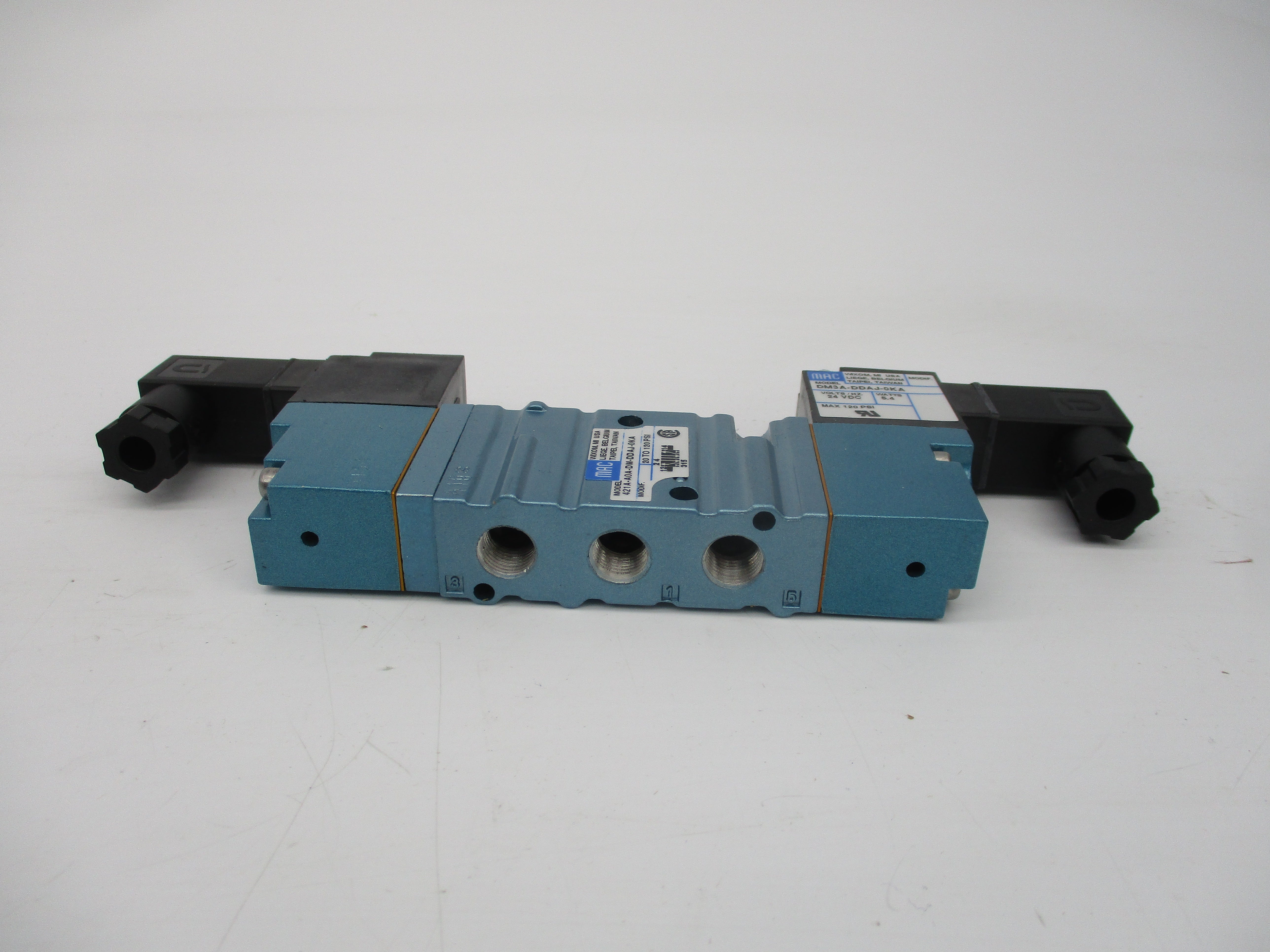 MAC 421A-A0A-DM-DDAJ-0KA 24VDC 20-120PSI NSMP