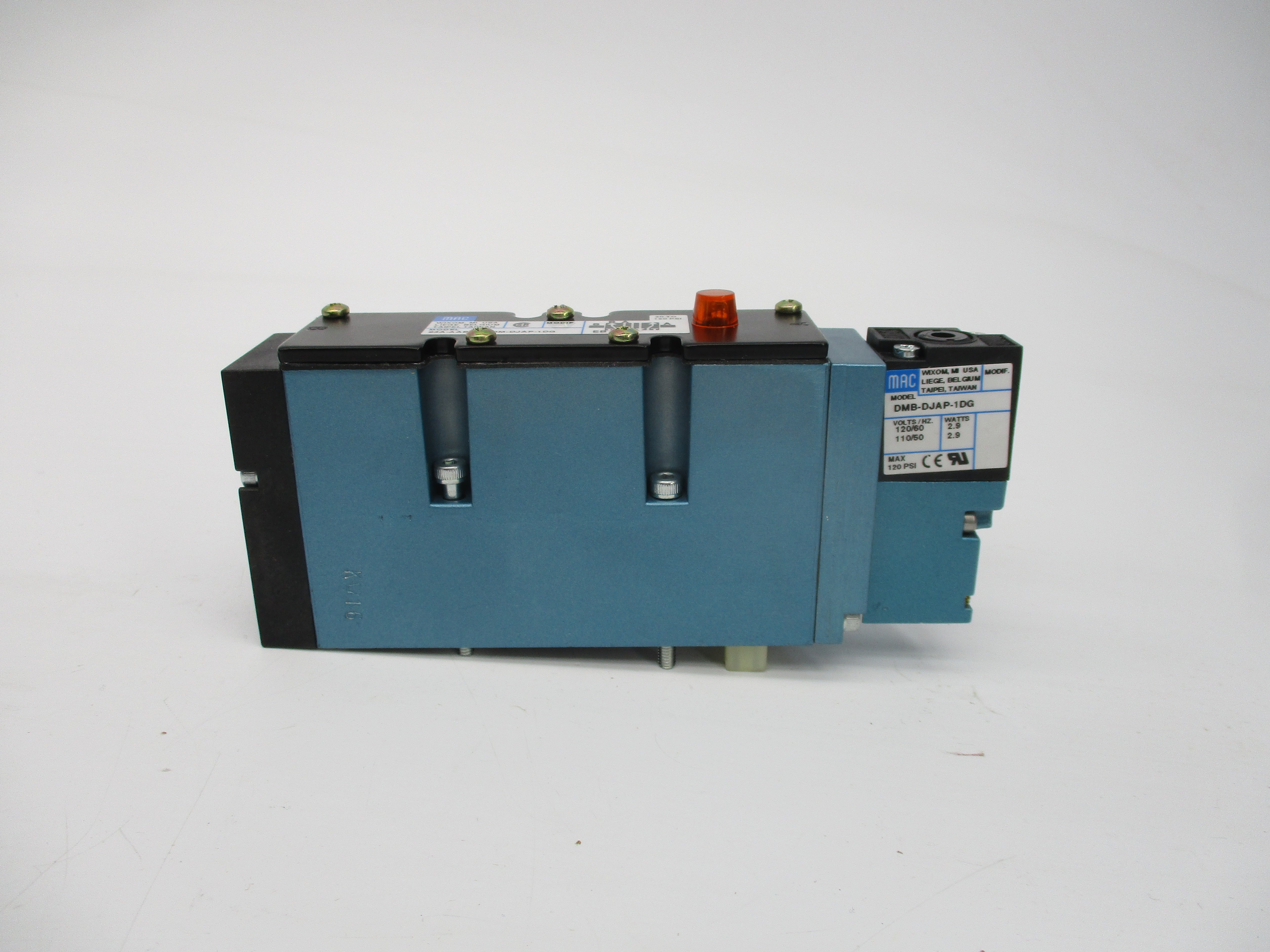 MAC 93A-AAB-000-DM-DJAP-1DG 110/120V 20-120PSI NSMP