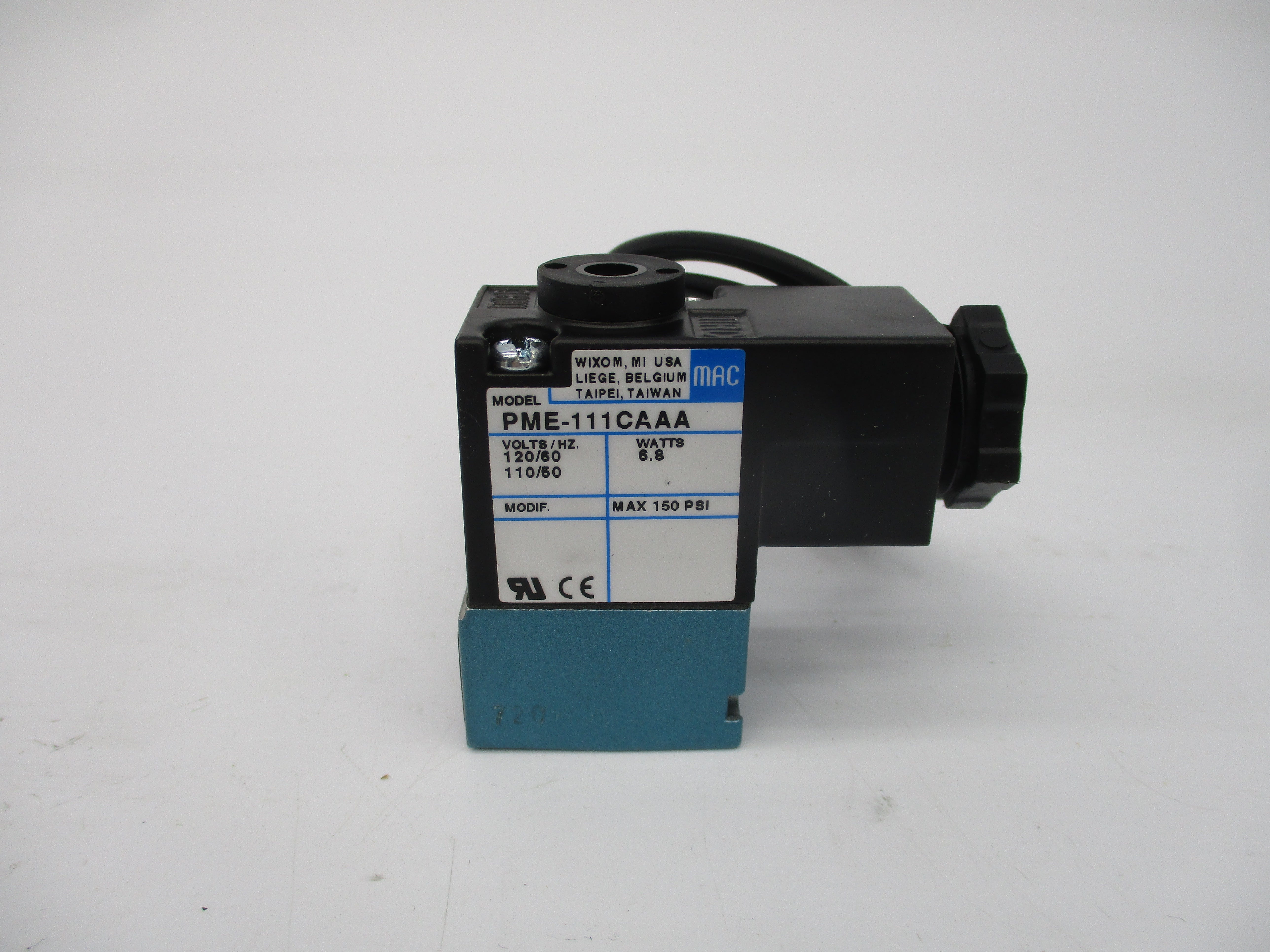 MAC PME-111CAAA 110/120V 150PSI NSMP
