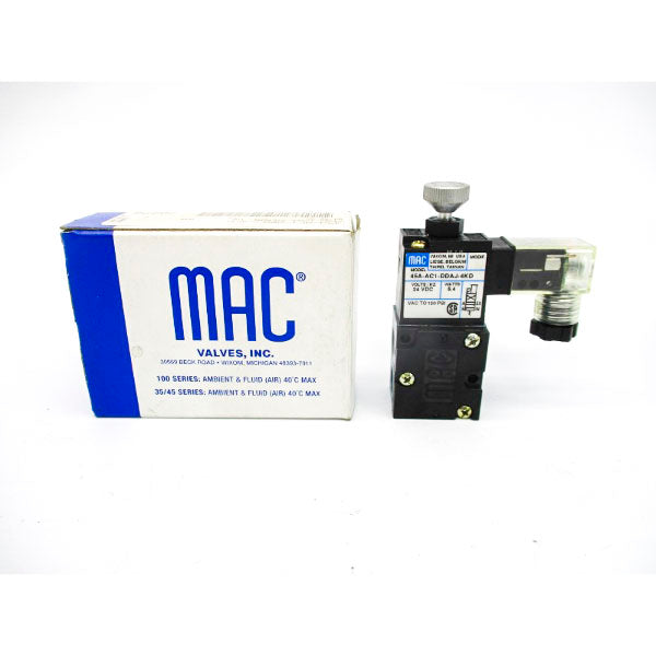 MAC 45A-AC1-DDAJ-4KD 24VDC 120PSI NSMP