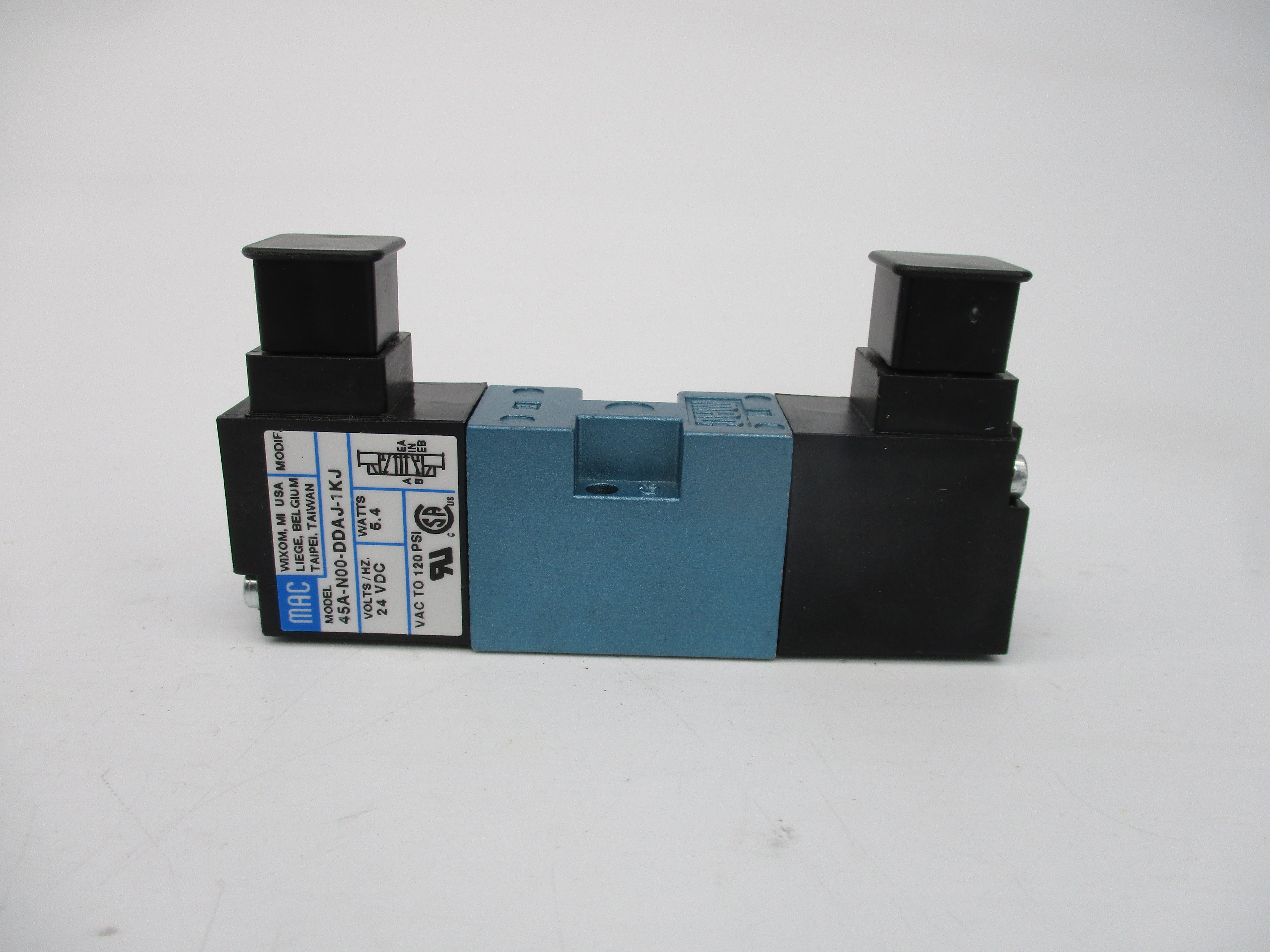 MAC 45A-N00-DDAJ-1KJ 24VDC 120PSI NSMP
