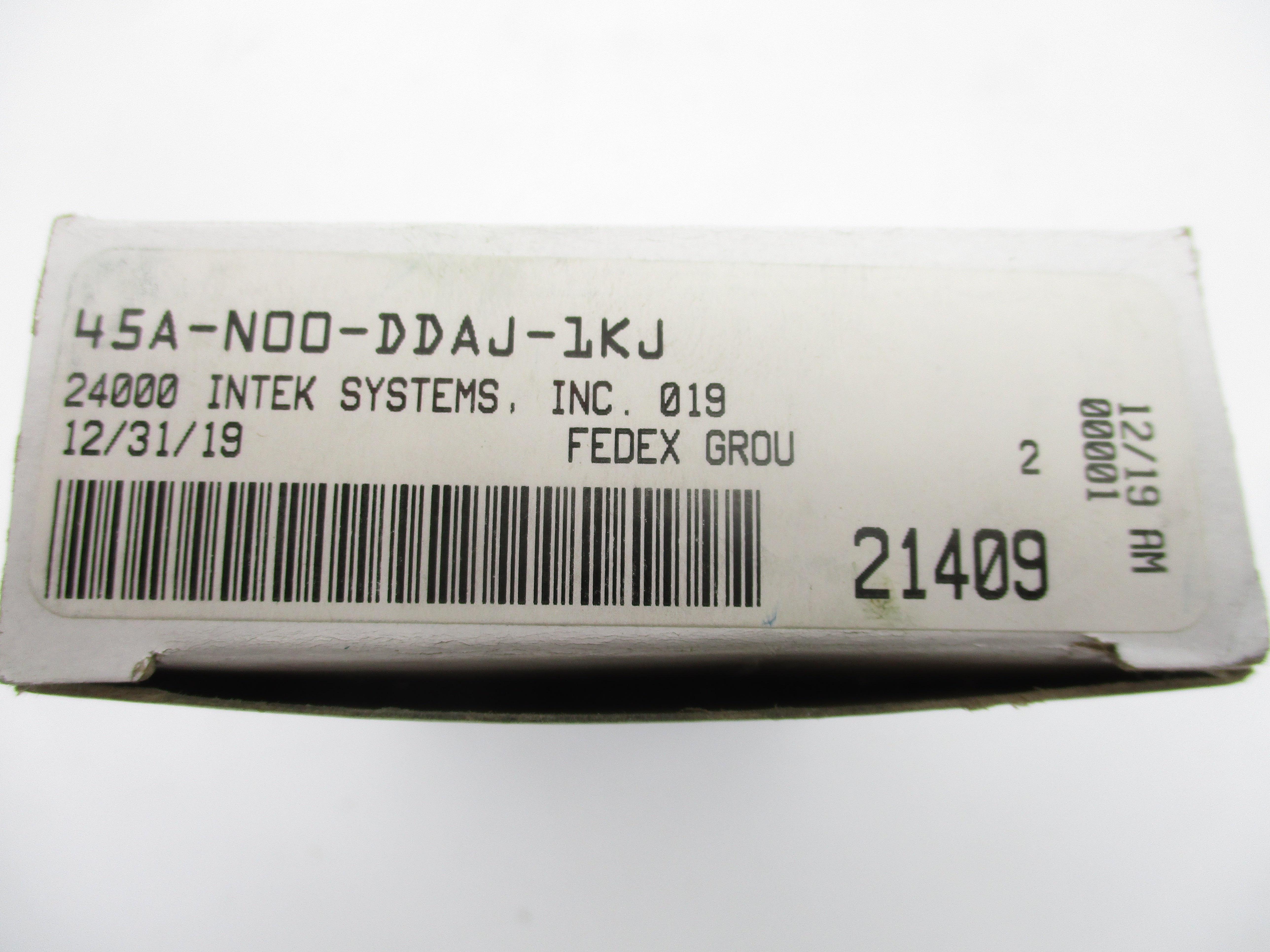 MAC 45A-N00-DDAJ-1KJ 24VDC 120PSI NSMP